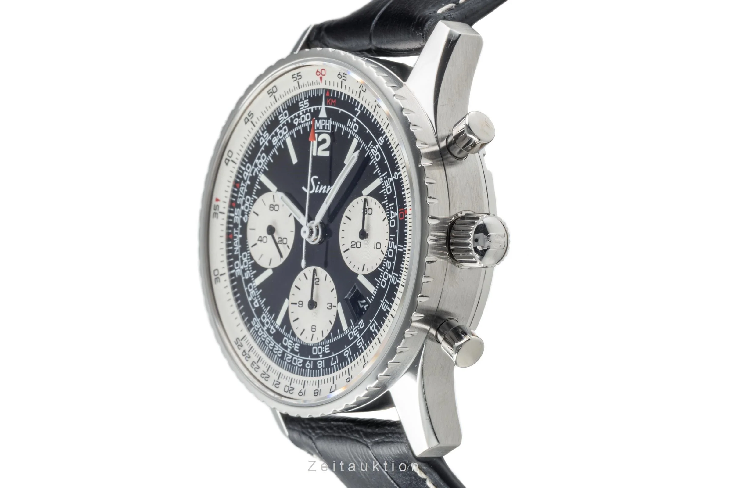 Sinn 903 St chronograph steel automatic men's watch 903.St 903.040  [2303907] - Image 6