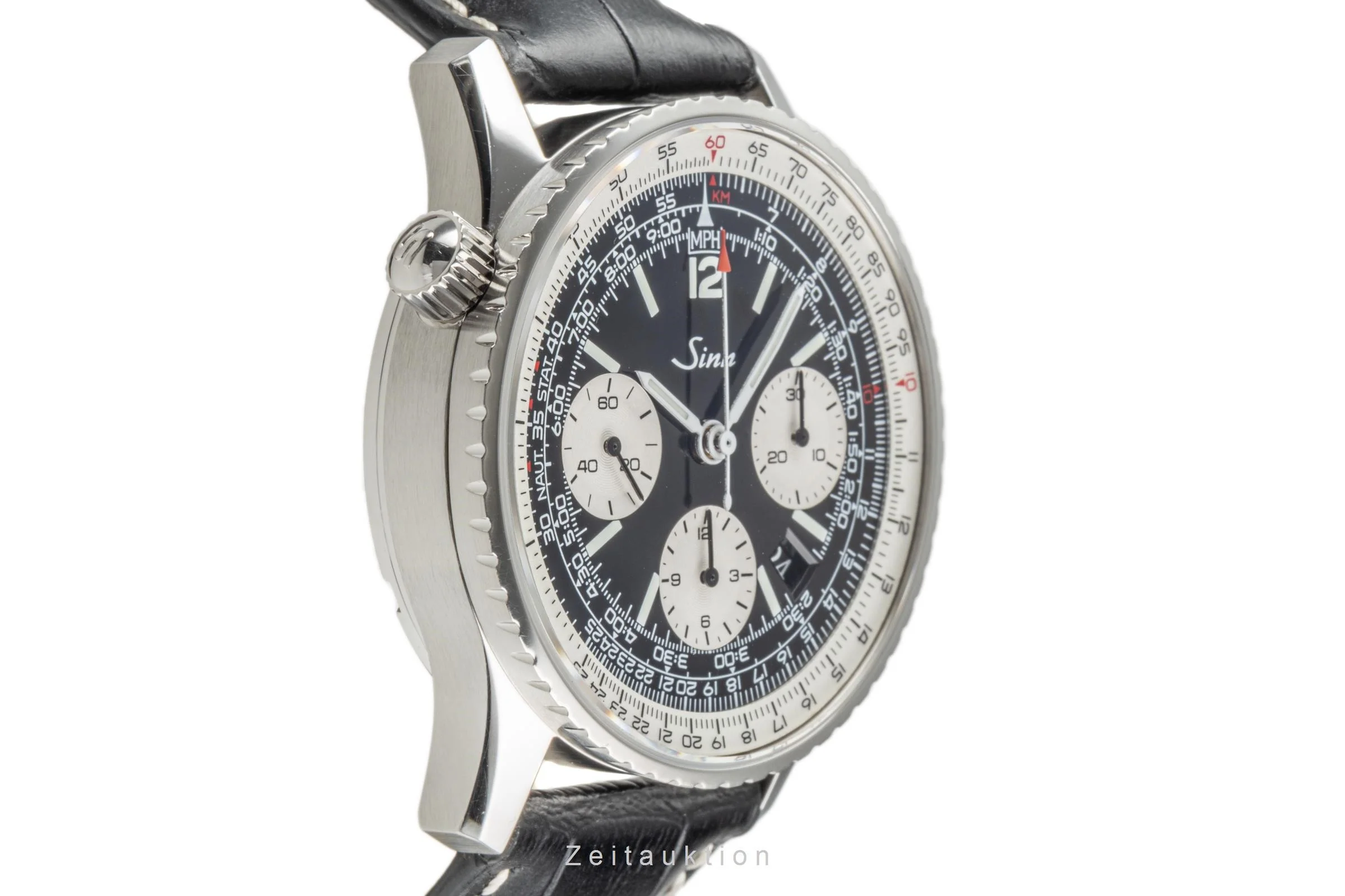 Sinn 903 St chronograph steel automatic men's watch 903.St 903.040  [2303907] - Image 7