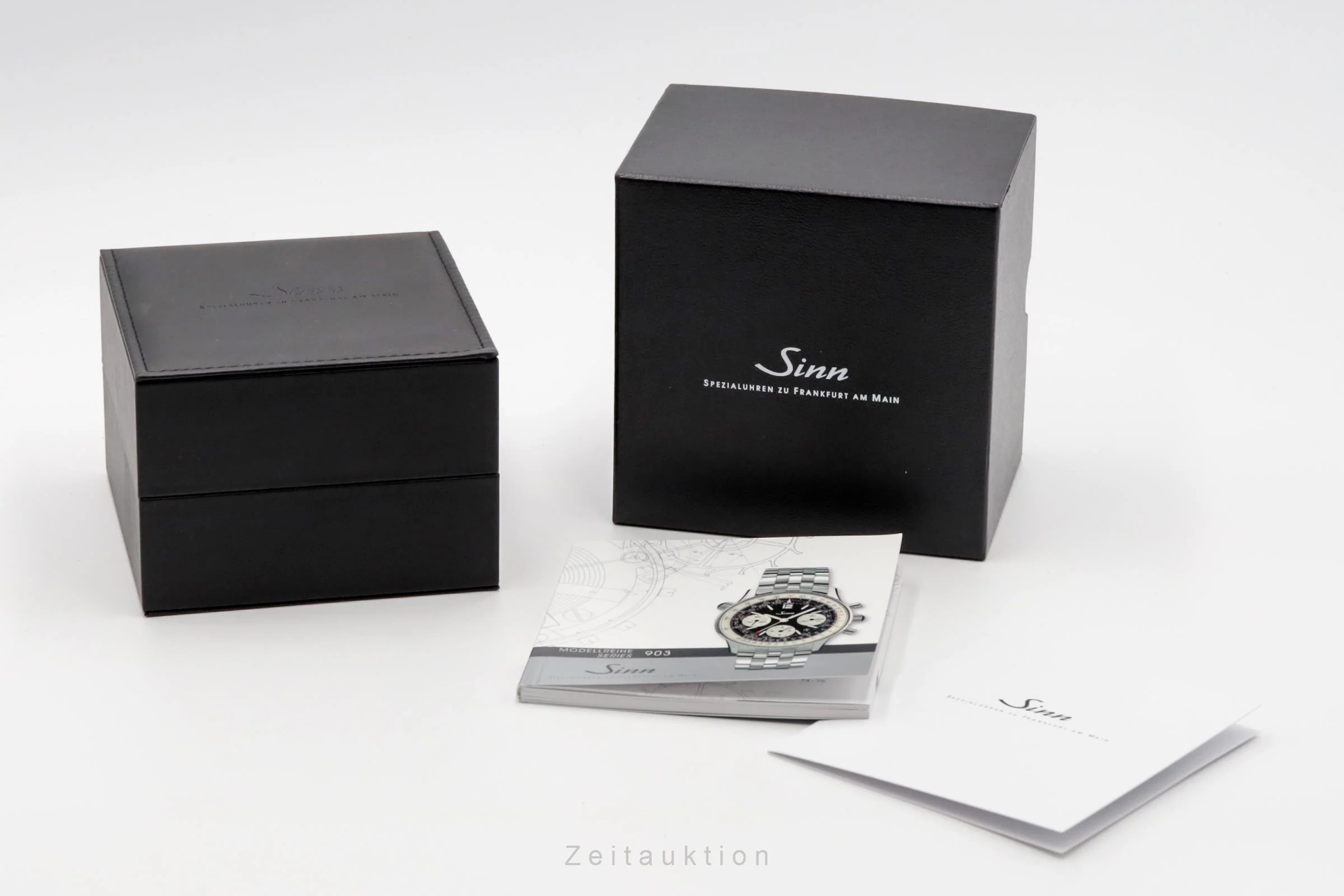 Sinn 903 St chronograph steel automatic men's watch 903.St 903.040  [2303907] - Image 8