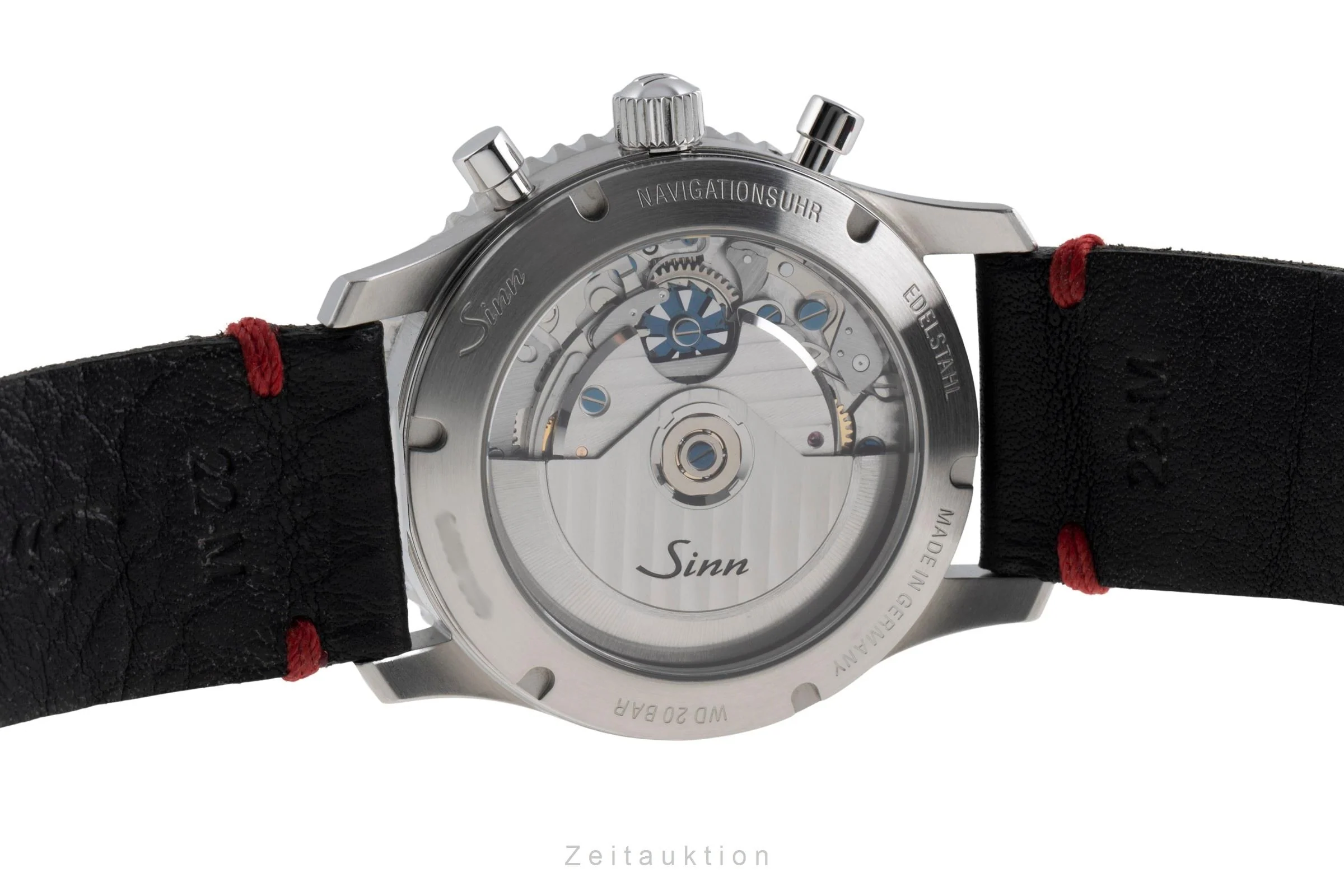 Sinn 903 St chronograph steel automatic men's watch 903 St II 903.090 LP: 3250EUR  [2503084] - Image 11