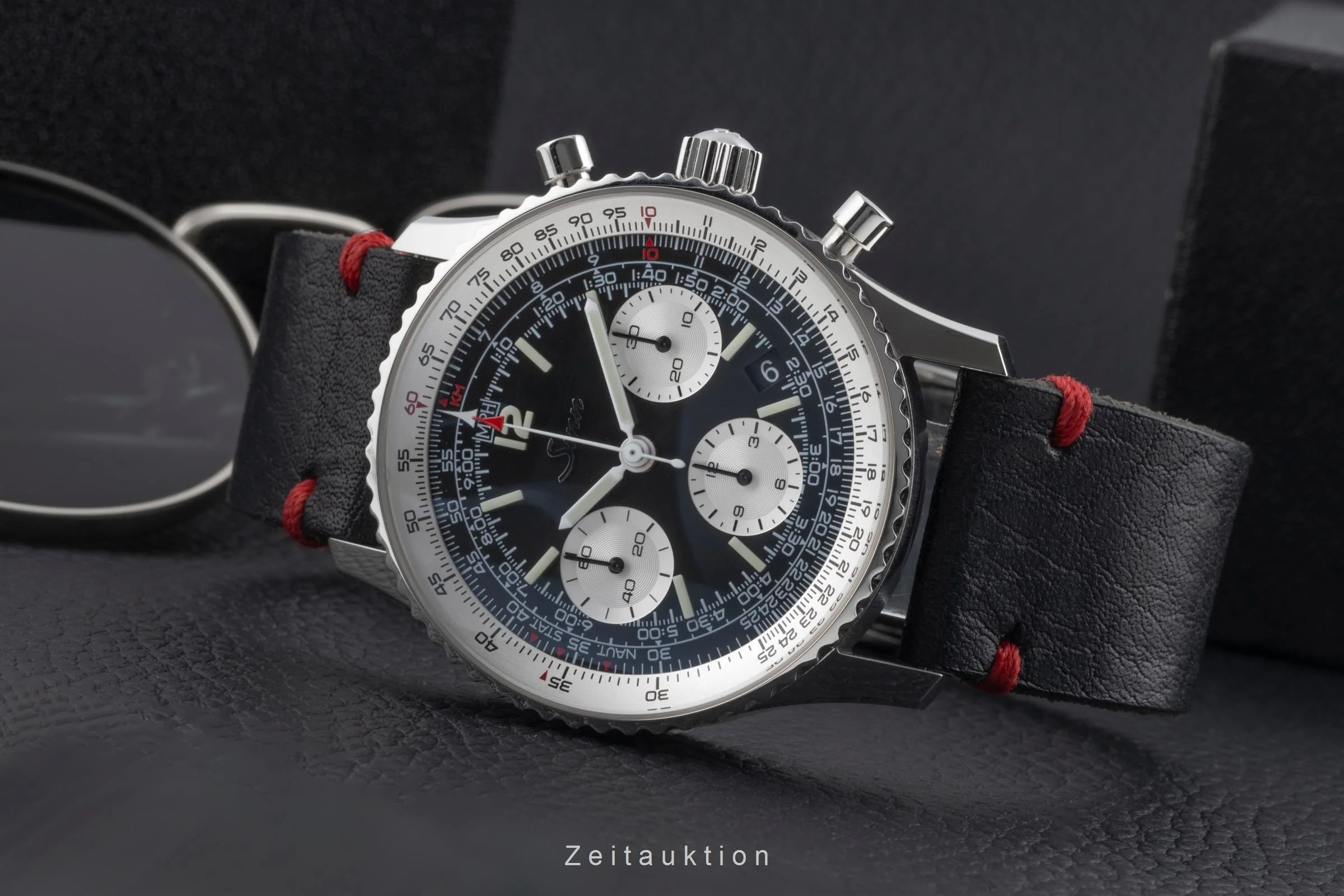Sinn 903 St chronograph steel automatic men's watch 903 St II 903.090 LP: 3250EUR  [2503084] - Image 3