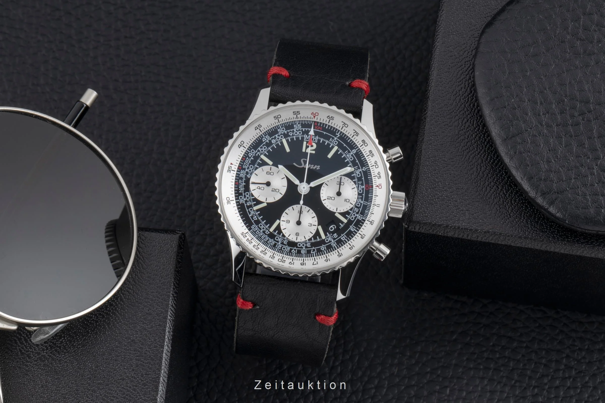 Sinn 903 St chronograph steel automatic men's watch 903 St II 903.090 LP: 3250EUR  [2503084] - Image 4