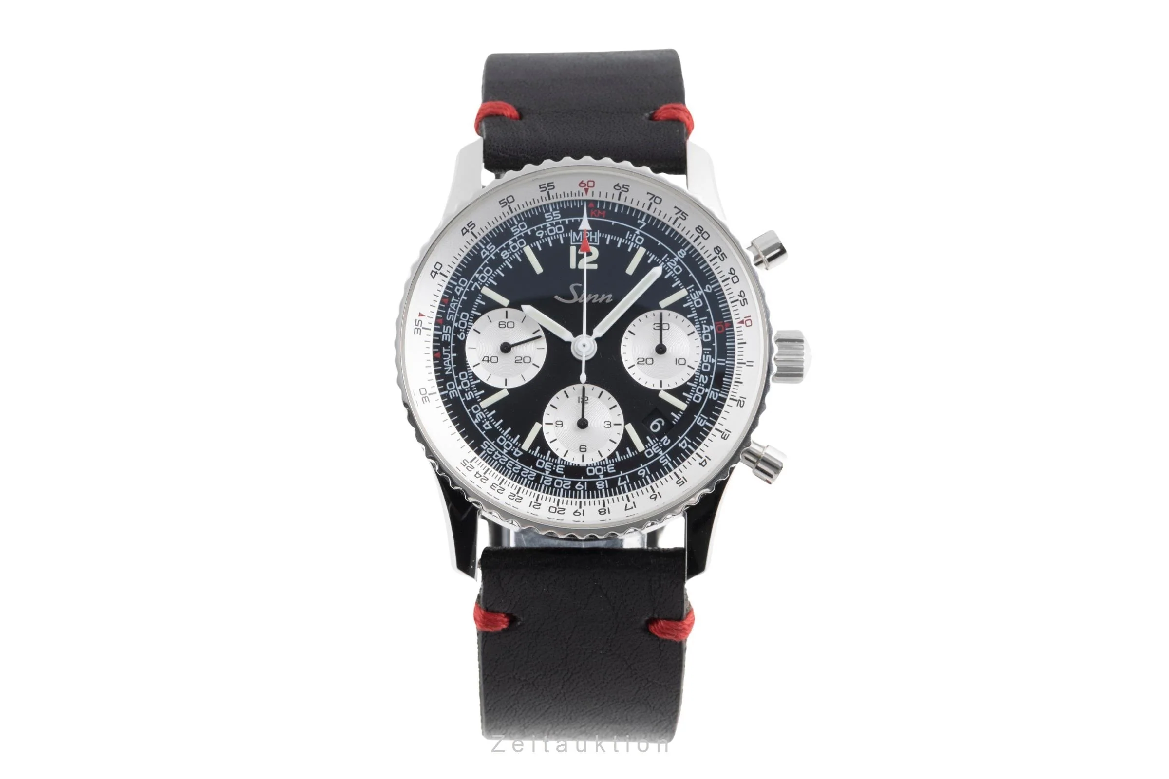 Sinn 903 St chronograph steel automatic men's watch 903 St II 903.090 LP: 3250EUR  [2503084] - Image 5
