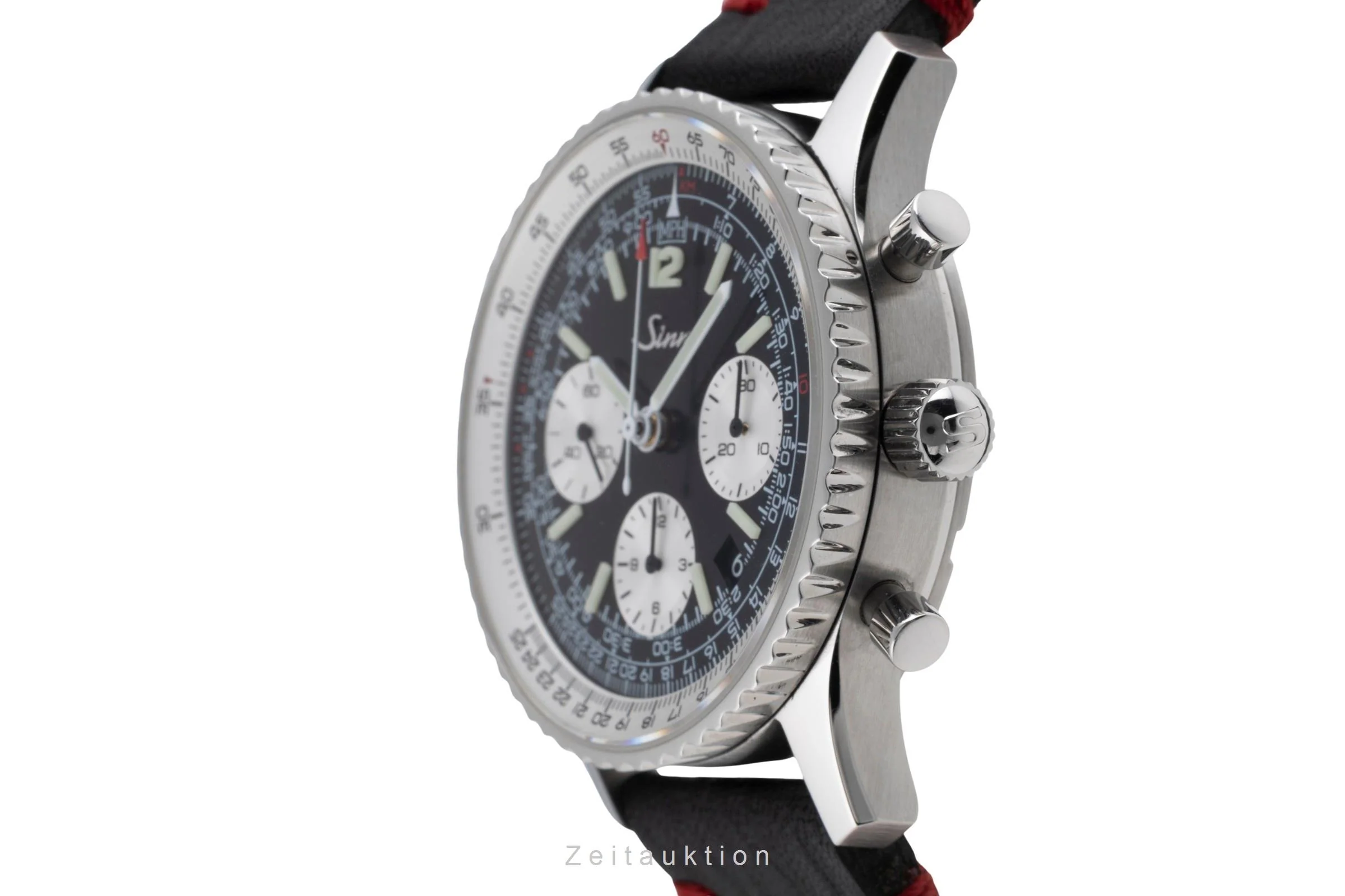 Sinn 903 St chronograph steel automatic men's watch 903 St II 903.090 LP: 3250EUR  [2503084] - Image 7