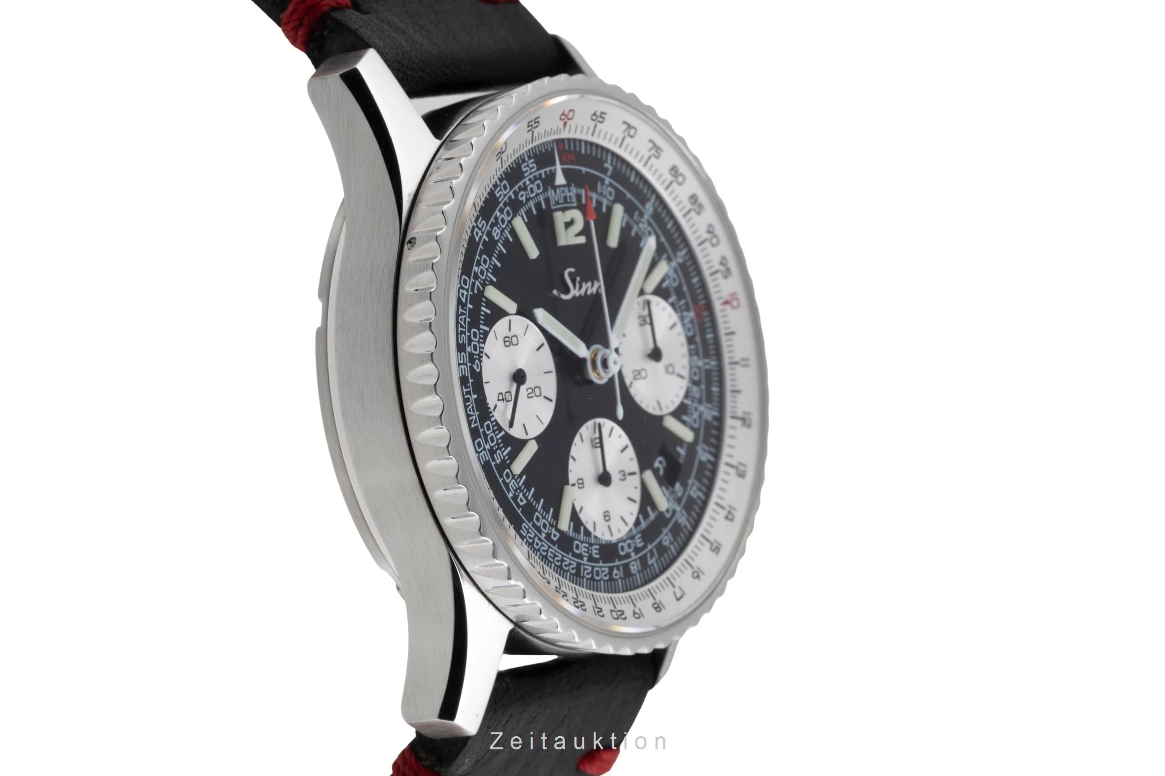 Sinn 903 St chronograph steel automatic men's watch 903 St II 903.090 LP: 3250EUR  [2503084] - Image 8