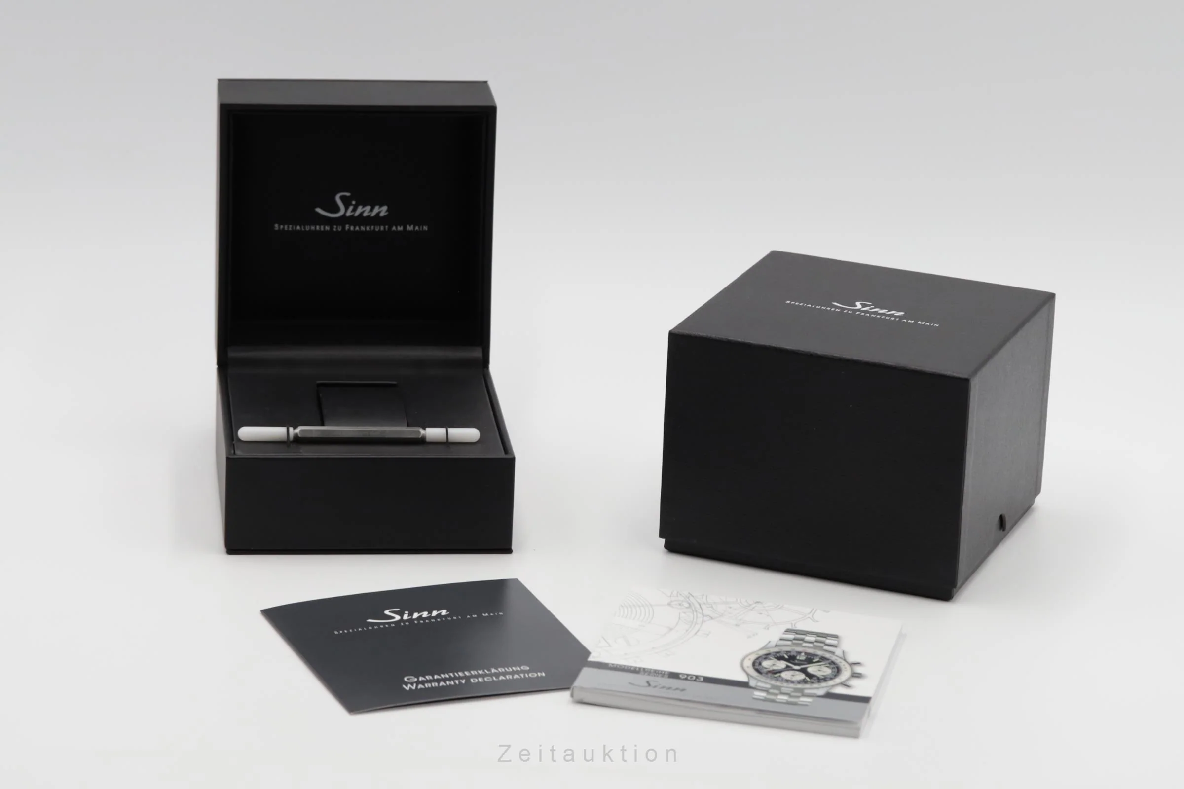 Sinn 903 St chronograph steel automatic men's watch 903 St II 903.090 LP: 3250EUR  [2503084] - Image 9