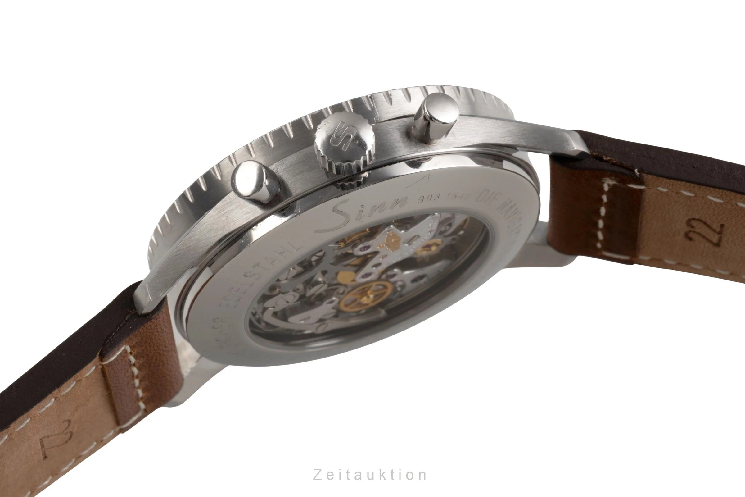 Sinn 903 St chronograph steel manual winding men's watch 903  [2502774] - Image 12