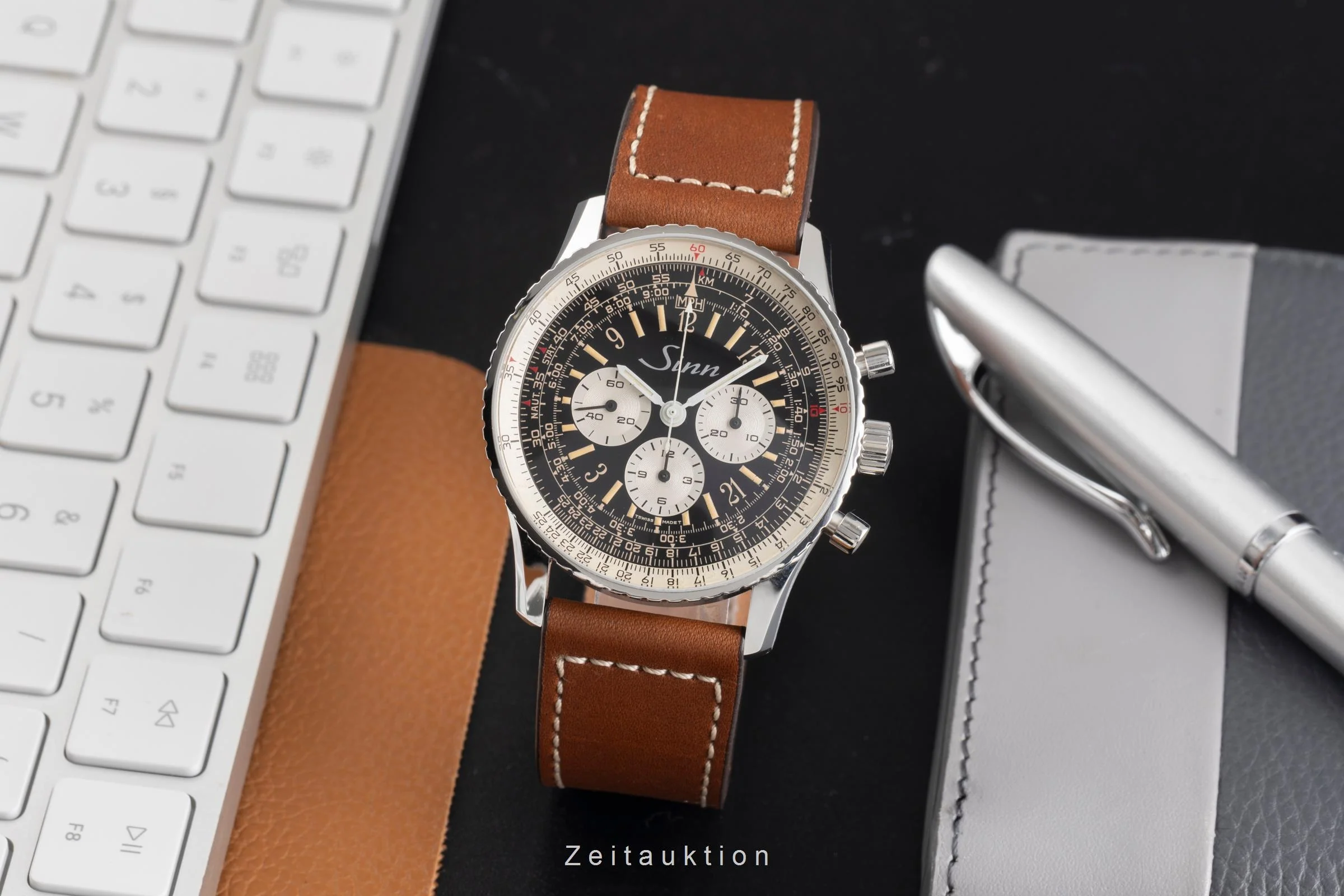 Sinn 903 St chronograph steel manual winding men's watch 903  [2502774] - Image 4