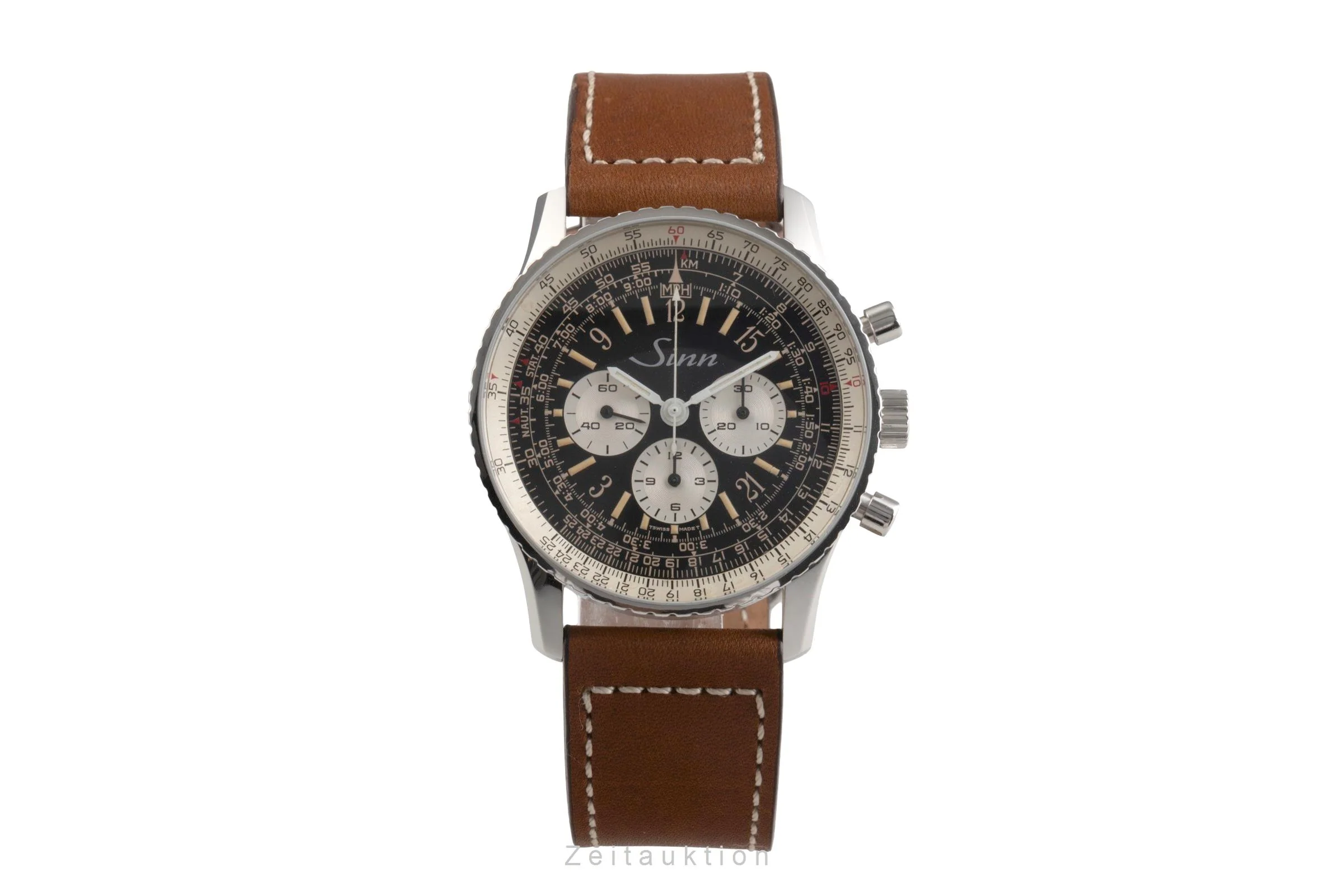 Sinn 903 St chronograph steel manual winding men's watch 903  [2502774] - Image 5