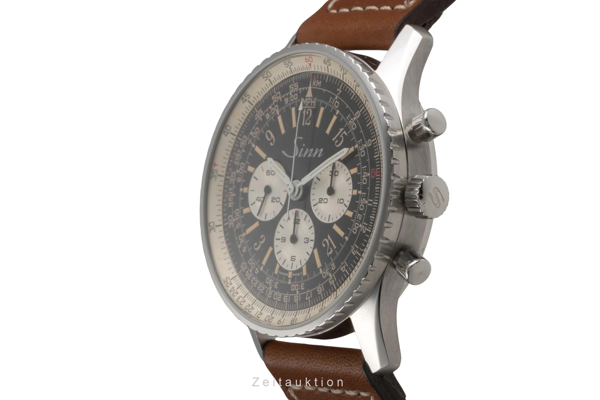 Sinn 903 St chronograph steel manual winding men's watch 903  [2502774] - Image 7