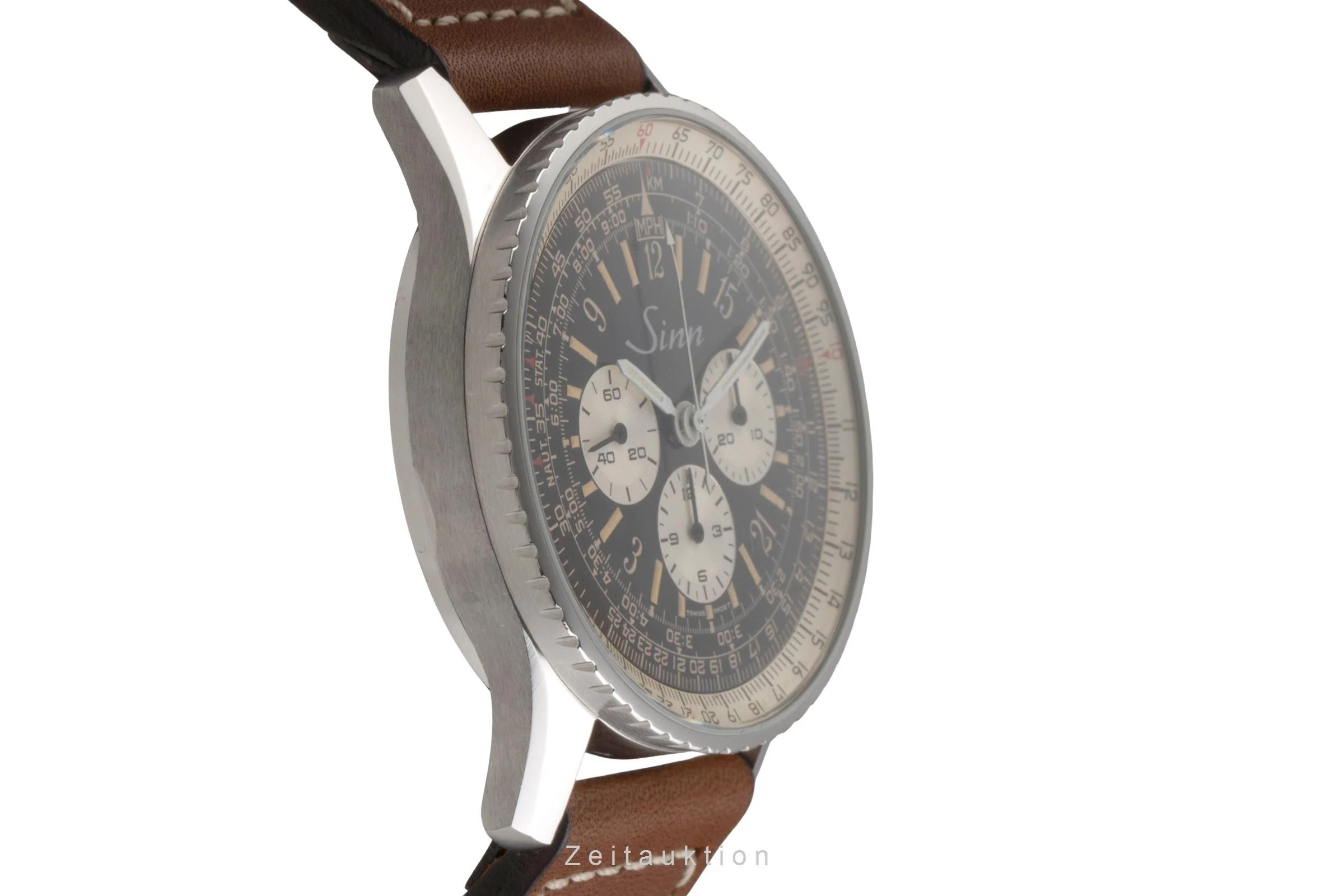 Sinn 903 St chronograph steel manual winding men's watch 903  [2502774] - Image 8