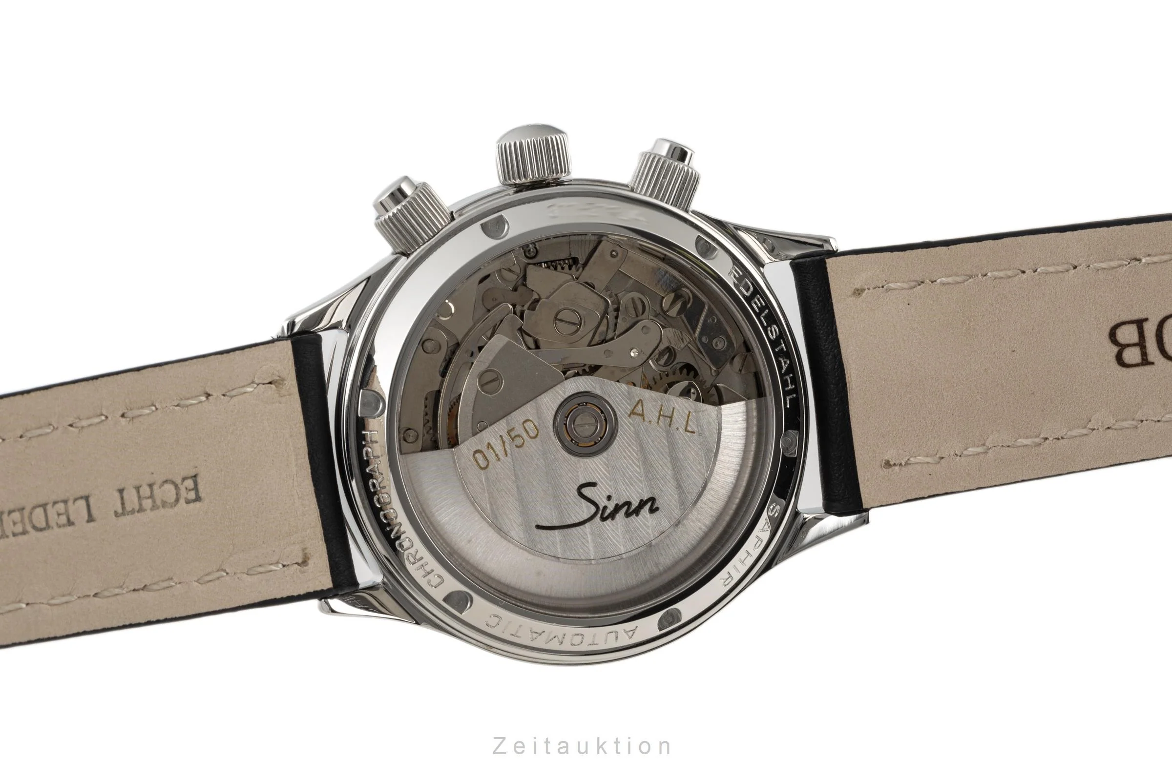 Sinn chronograph steel automatic men's watch 6026.010 Limited  [2304583] - Image 10