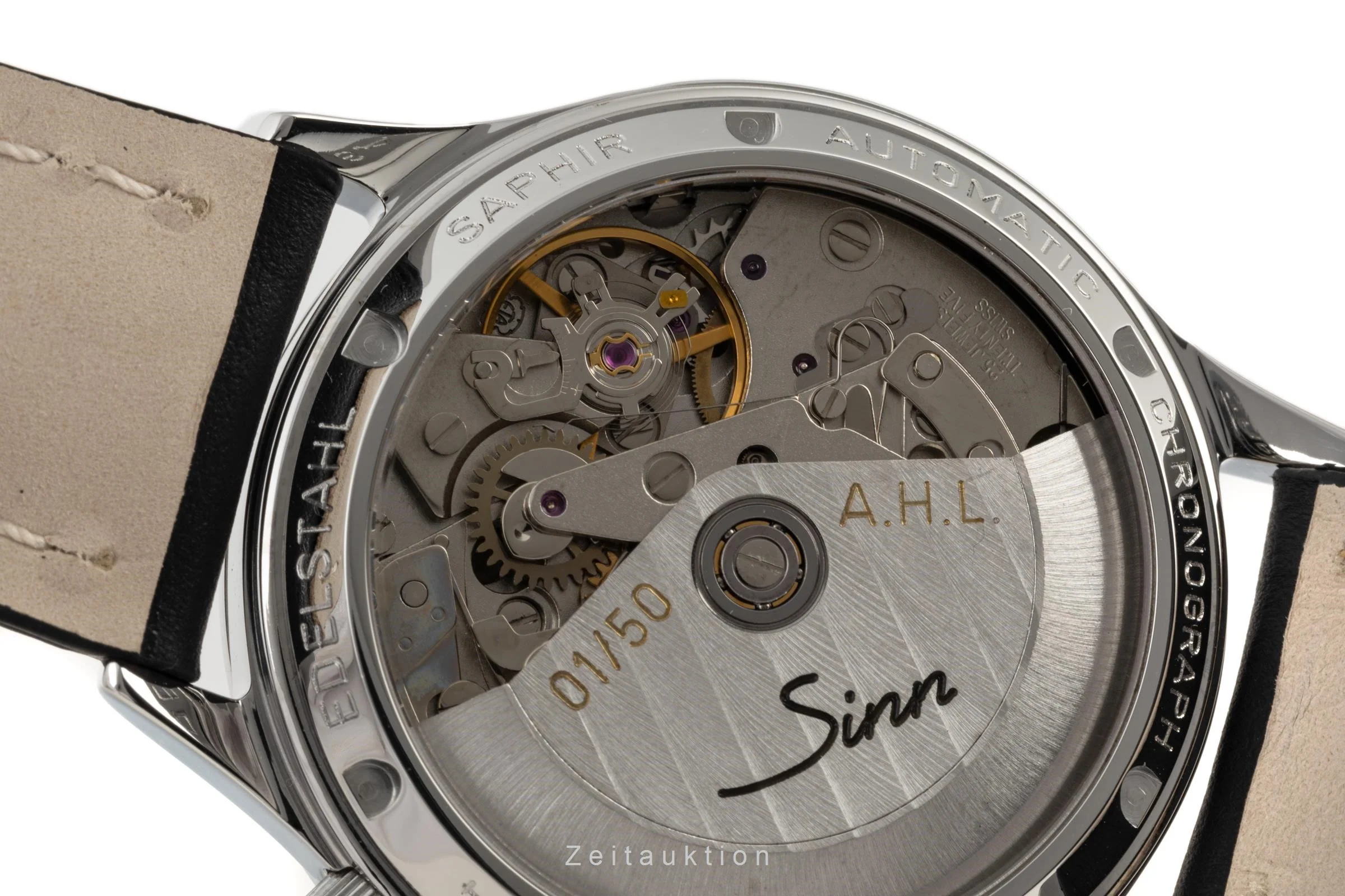 Sinn chronograph steel automatic men's watch 6026.010 Limited  [2304583] - Image 13
