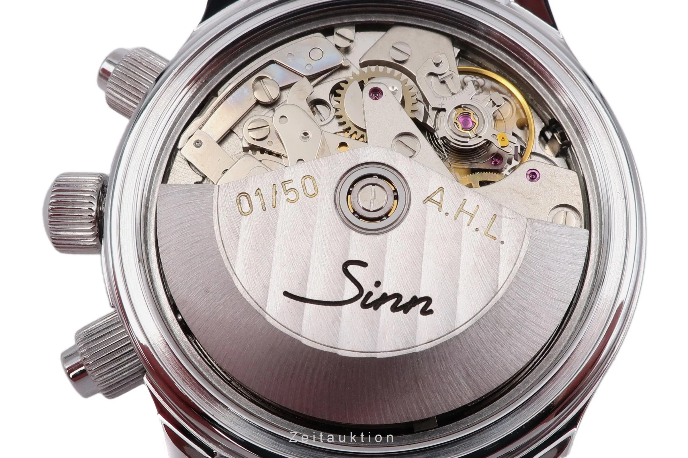 Sinn chronograph steel automatic men's watch 6026.010 Limited  [2304583] - Image 16