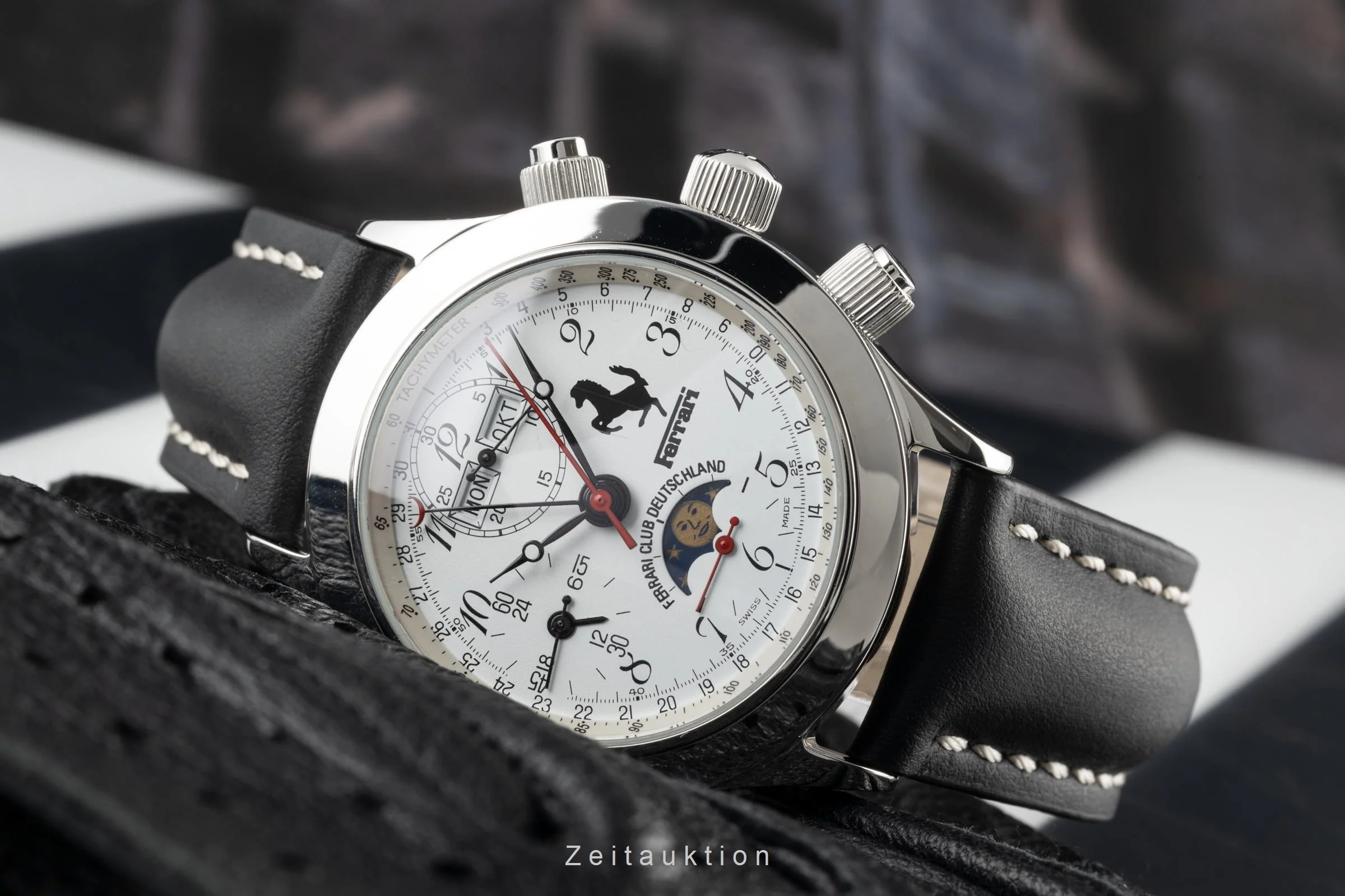 Sinn chronograph steel automatic men's watch 6026.010 Limited  [2304583] - Image 2