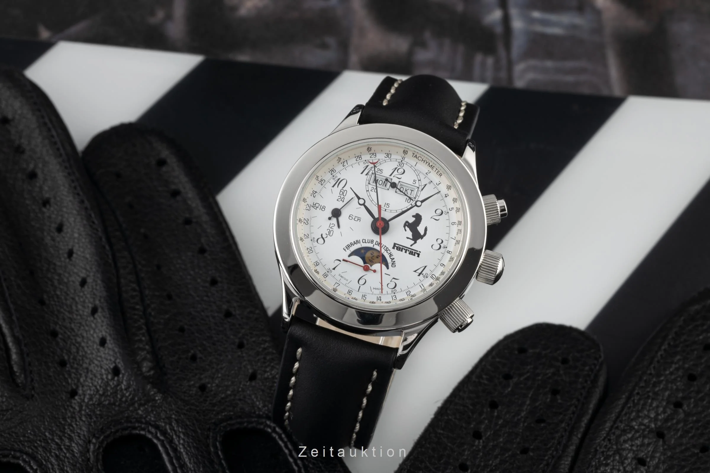 Sinn chronograph steel automatic men's watch 6026.010 Limited  [2304583] - Image 3