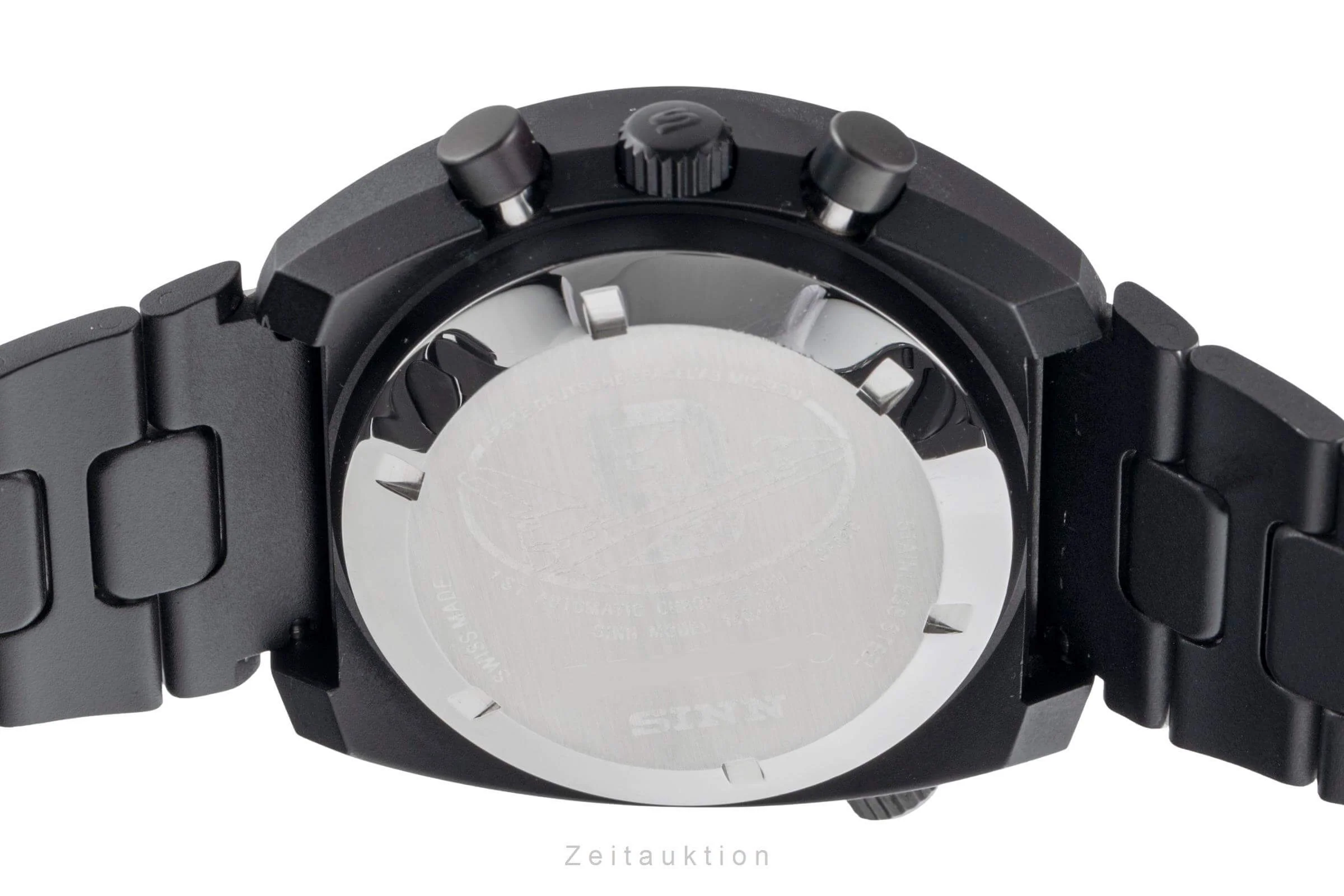 Sinn D1 Mission chronograph steel automatic men's watch 140/42  [2502434] - Image 10