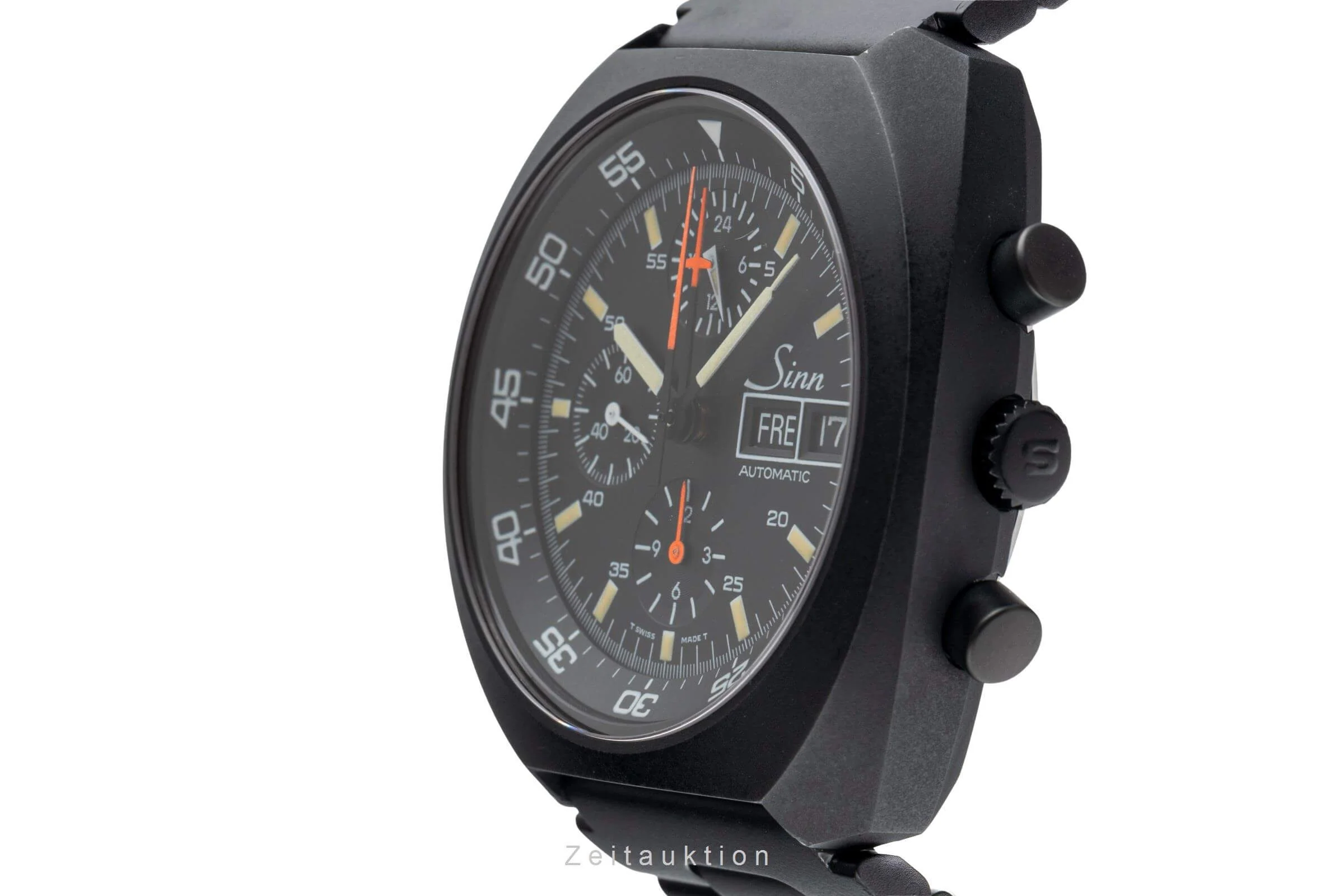 Sinn D1 Mission chronograph steel automatic men's watch 140/42  [2502434] - Image 7