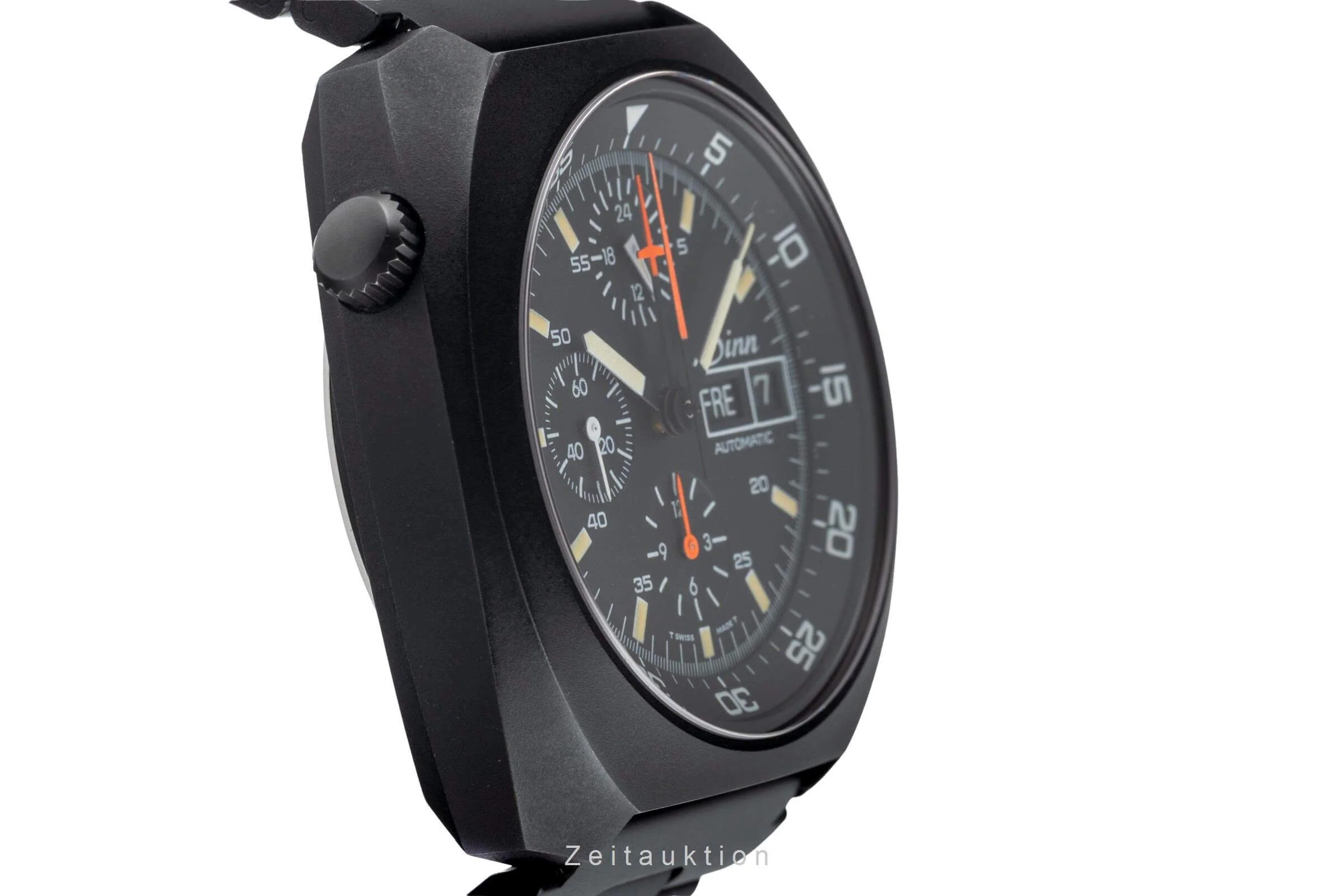 Sinn D1 Mission chronograph steel automatic men's watch 140/42  [2502434] - Image 8