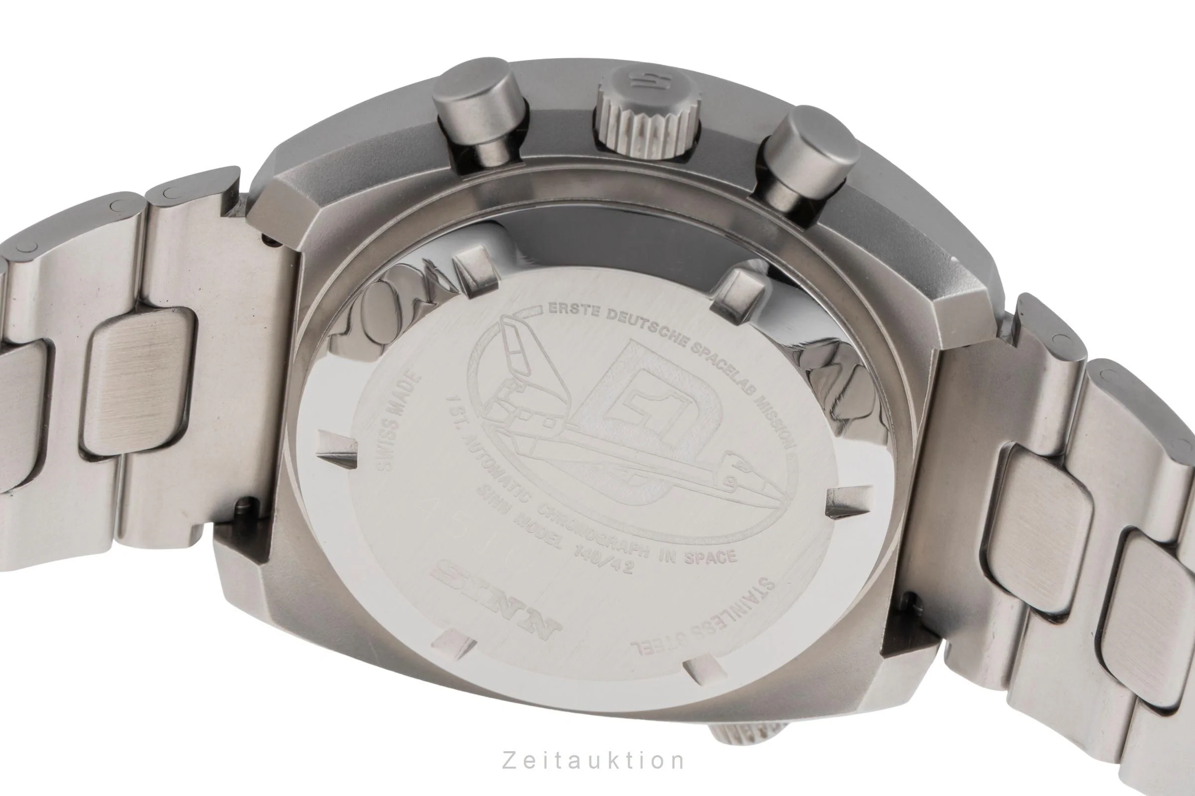 Sinn D1 Mission chronograph steel automatic men's watch 140/42  [2502435] - Image 11