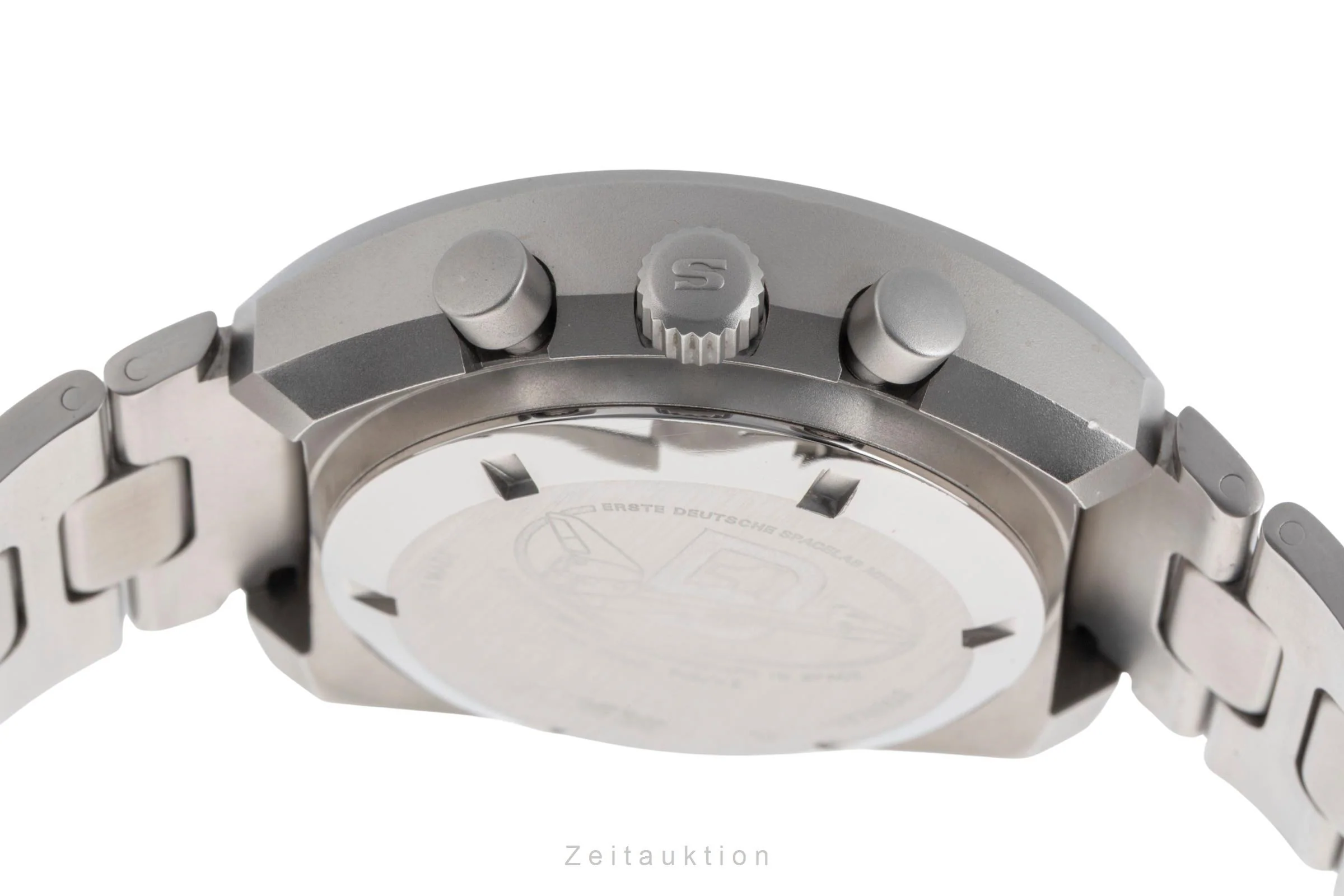 Sinn D1 Mission chronograph steel automatic men's watch 140/42  [2502435] - Image 12