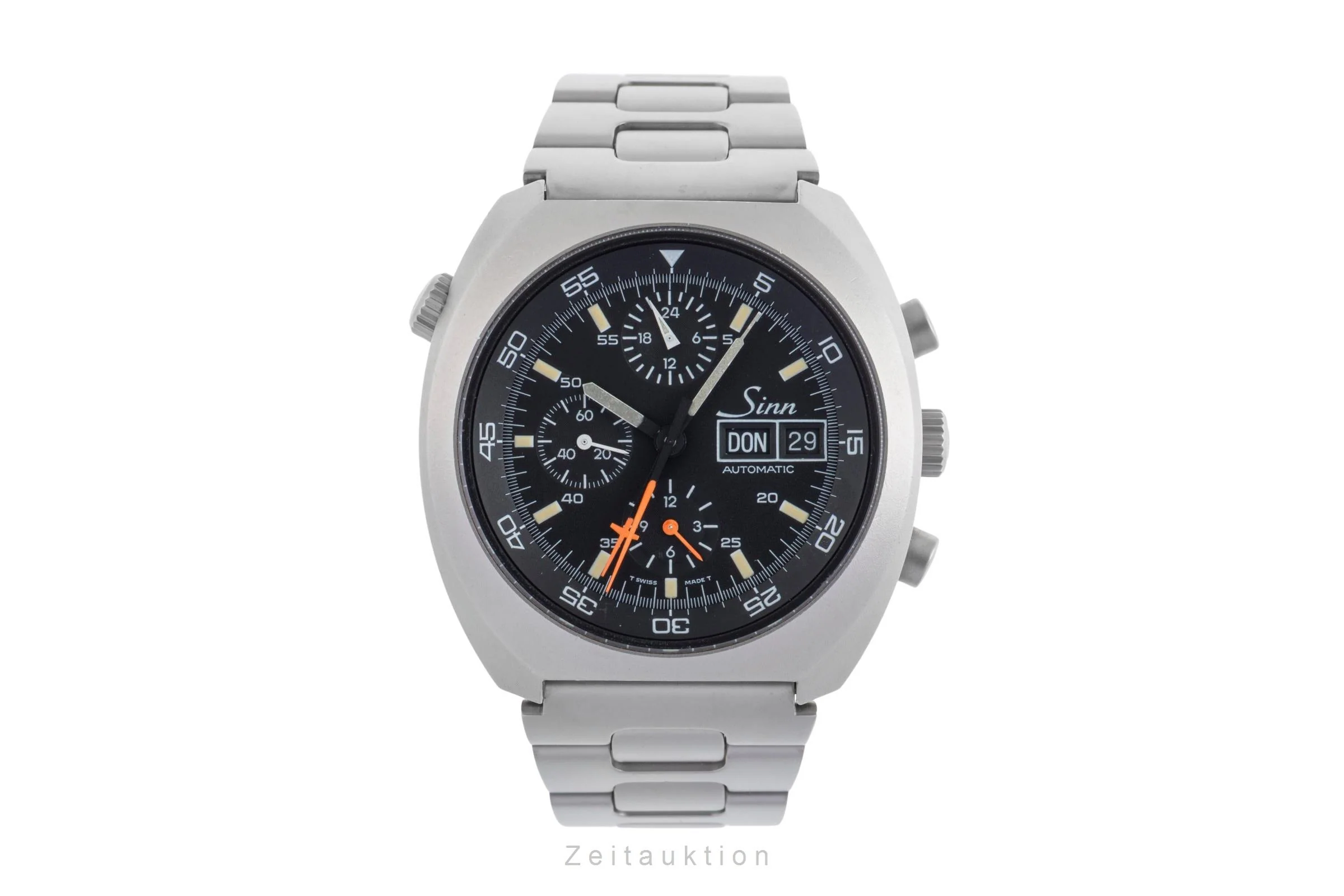 Sinn D1 Mission chronograph steel automatic men's watch 140/42  [2502435] - Image 5
