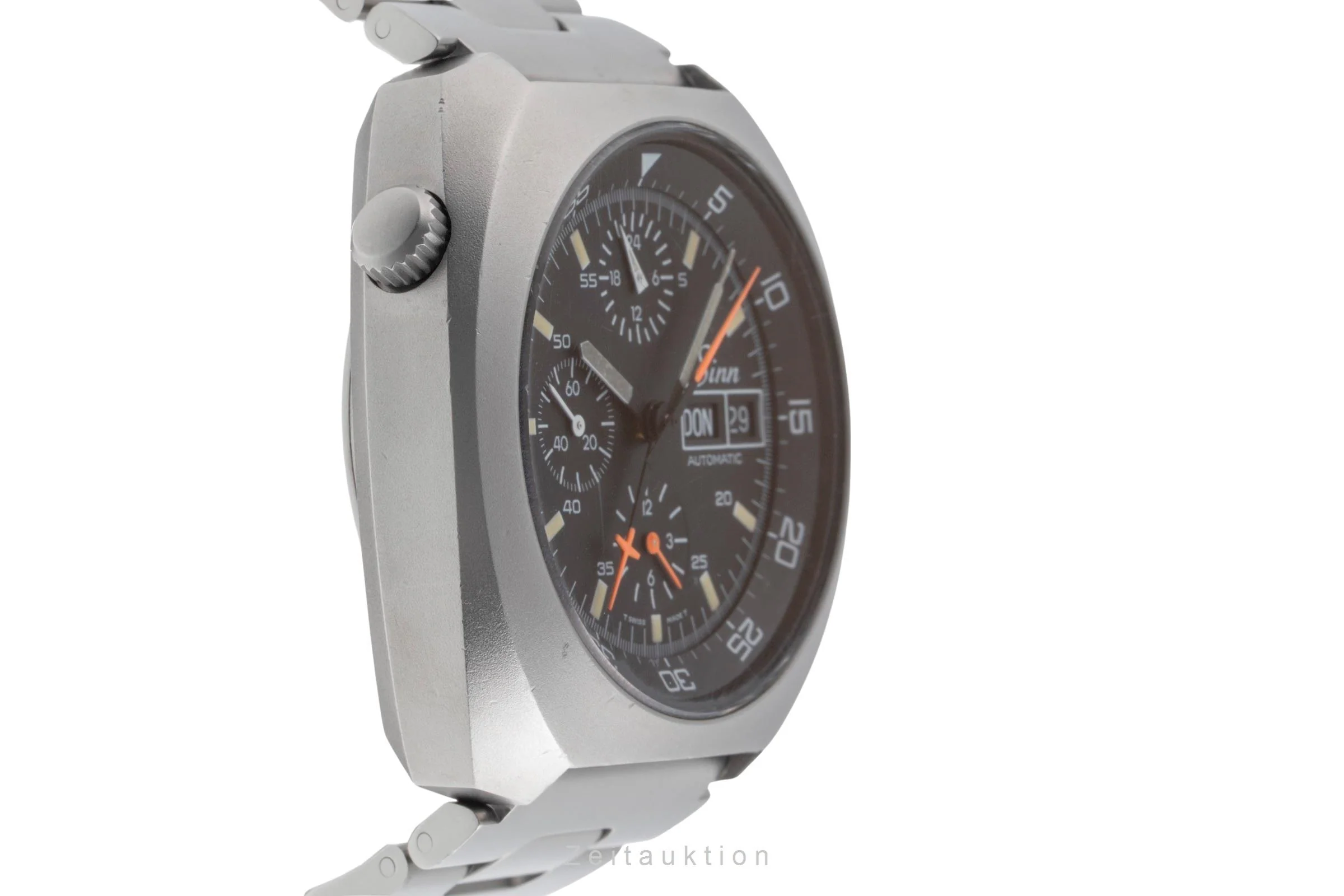 Sinn D1 Mission chronograph steel automatic men's watch 140/42  [2502435] - Image 8