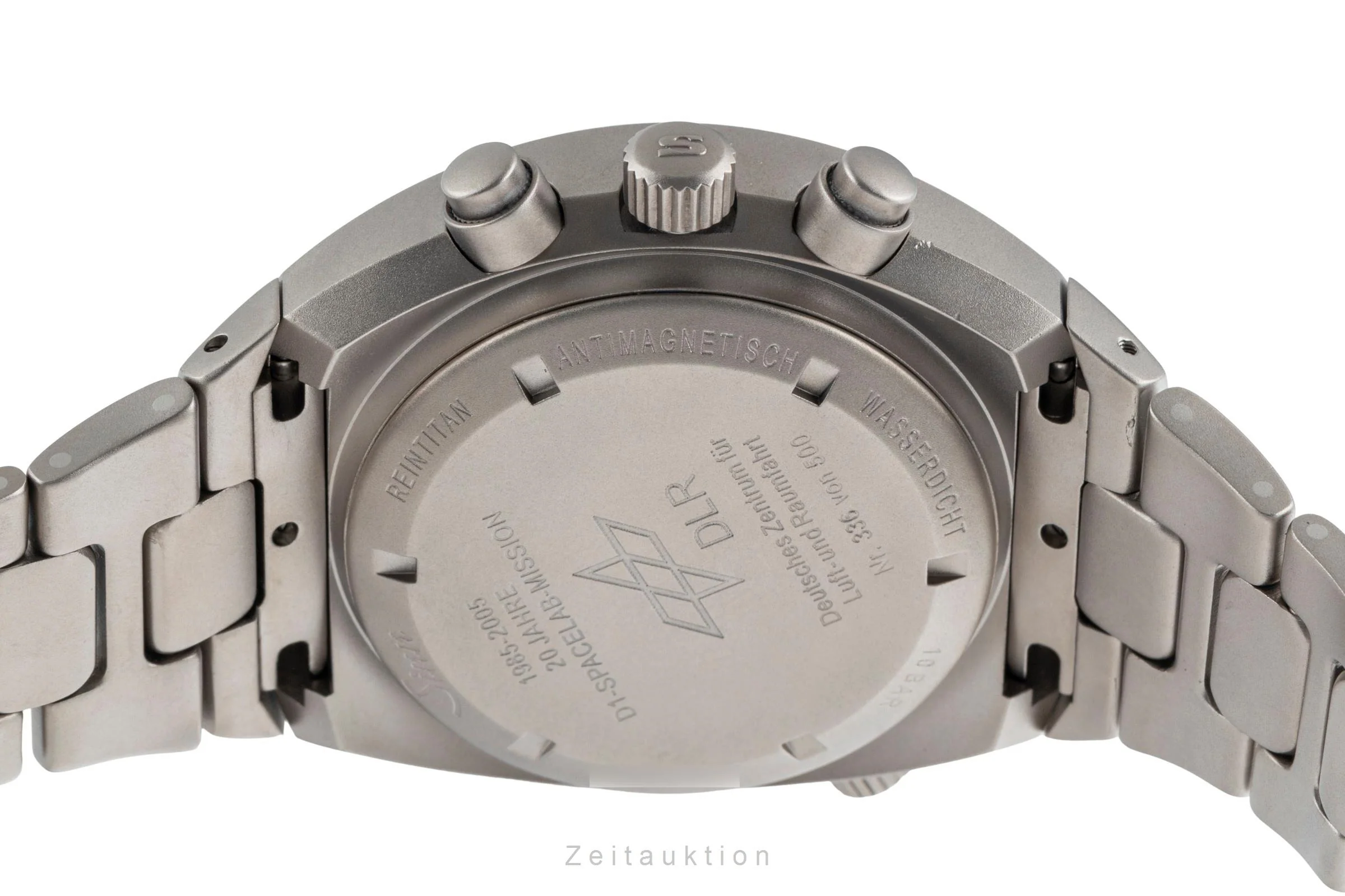 Sinn D1 Mission chronograph titanium automatic men's watch 142.044 Limited  [2502433] - Image 11