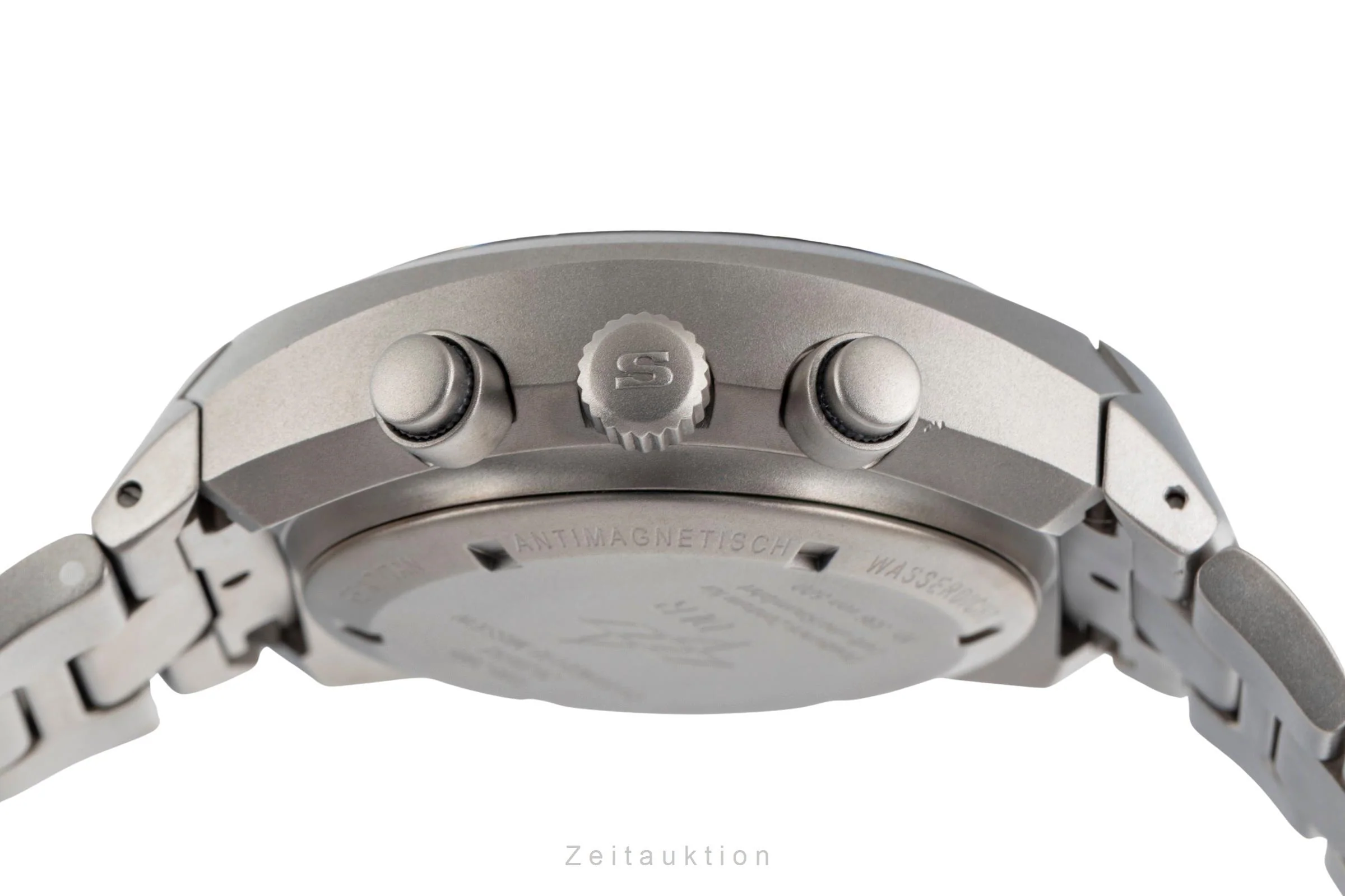 Sinn D1 Mission chronograph titanium automatic men's watch 142.044 Limited  [2502433] - Image 12