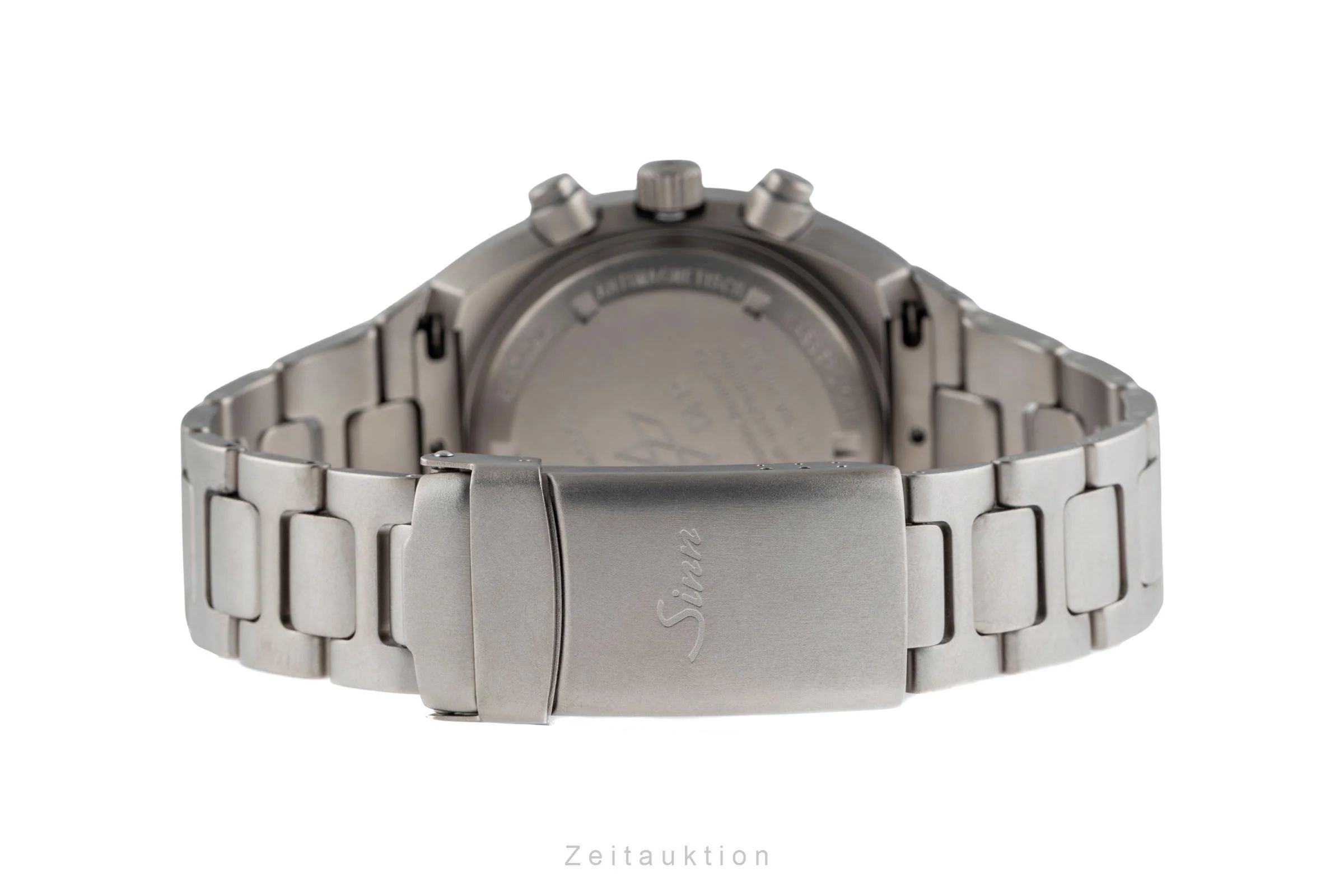Sinn D1 Mission chronograph titanium automatic men's watch 142.044 Limited  [2502433] - Image 13
