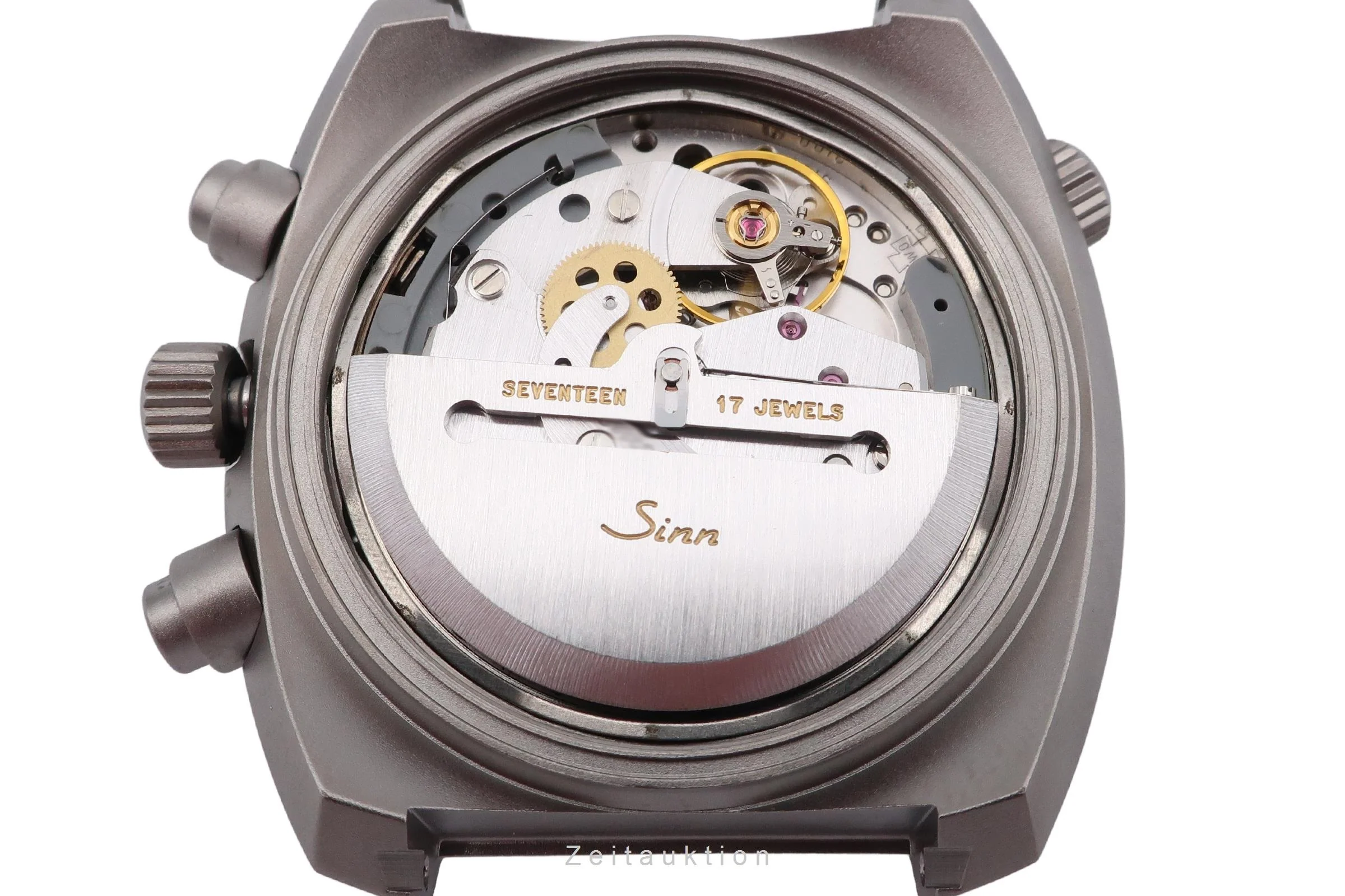 Sinn D1 Mission chronograph titanium automatic men's watch 142.044 Limited  [2502433] - Image 14