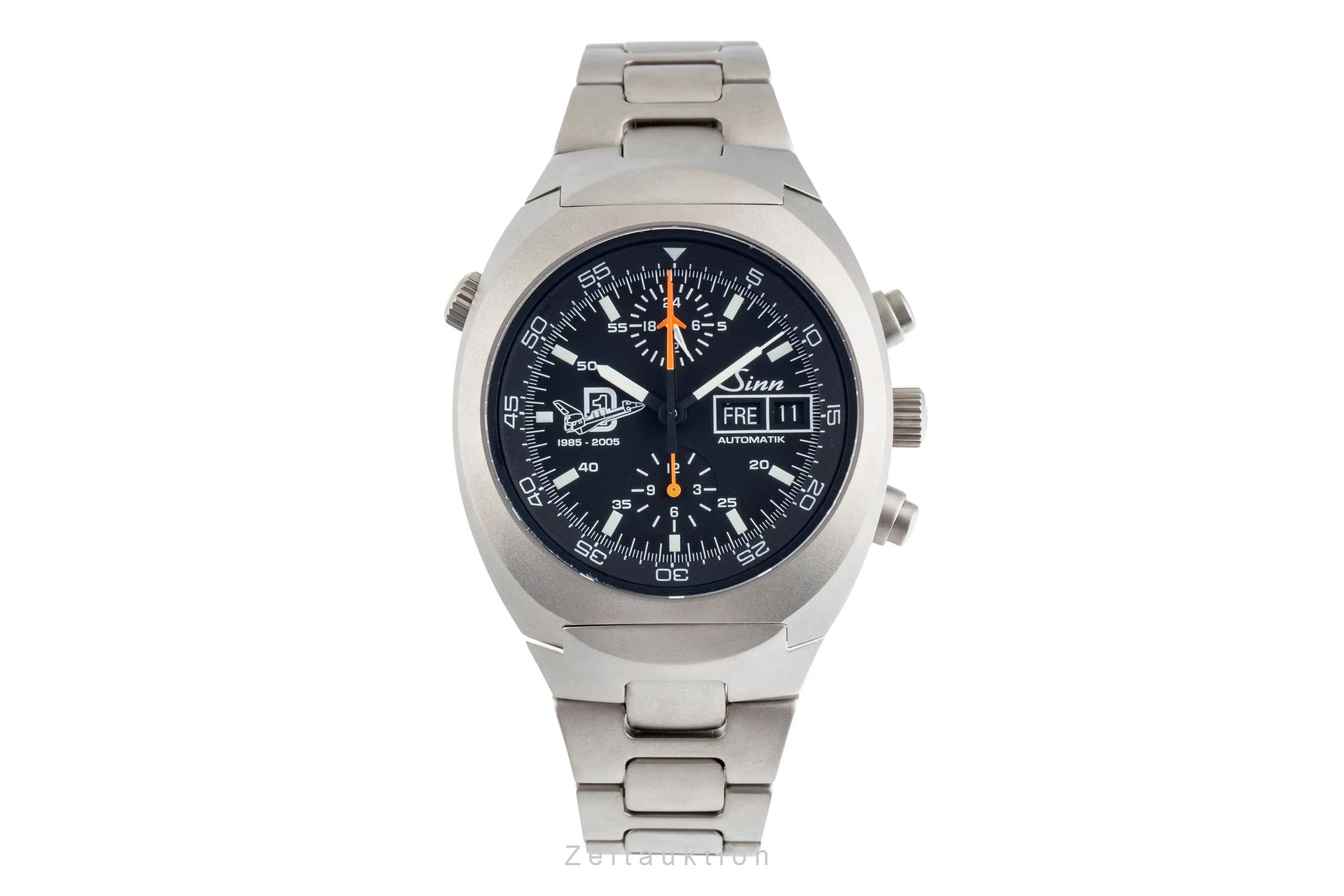 Sinn D1 Mission chronograph titanium automatic men's watch 142.044 Limited  [2502433] - Image 5