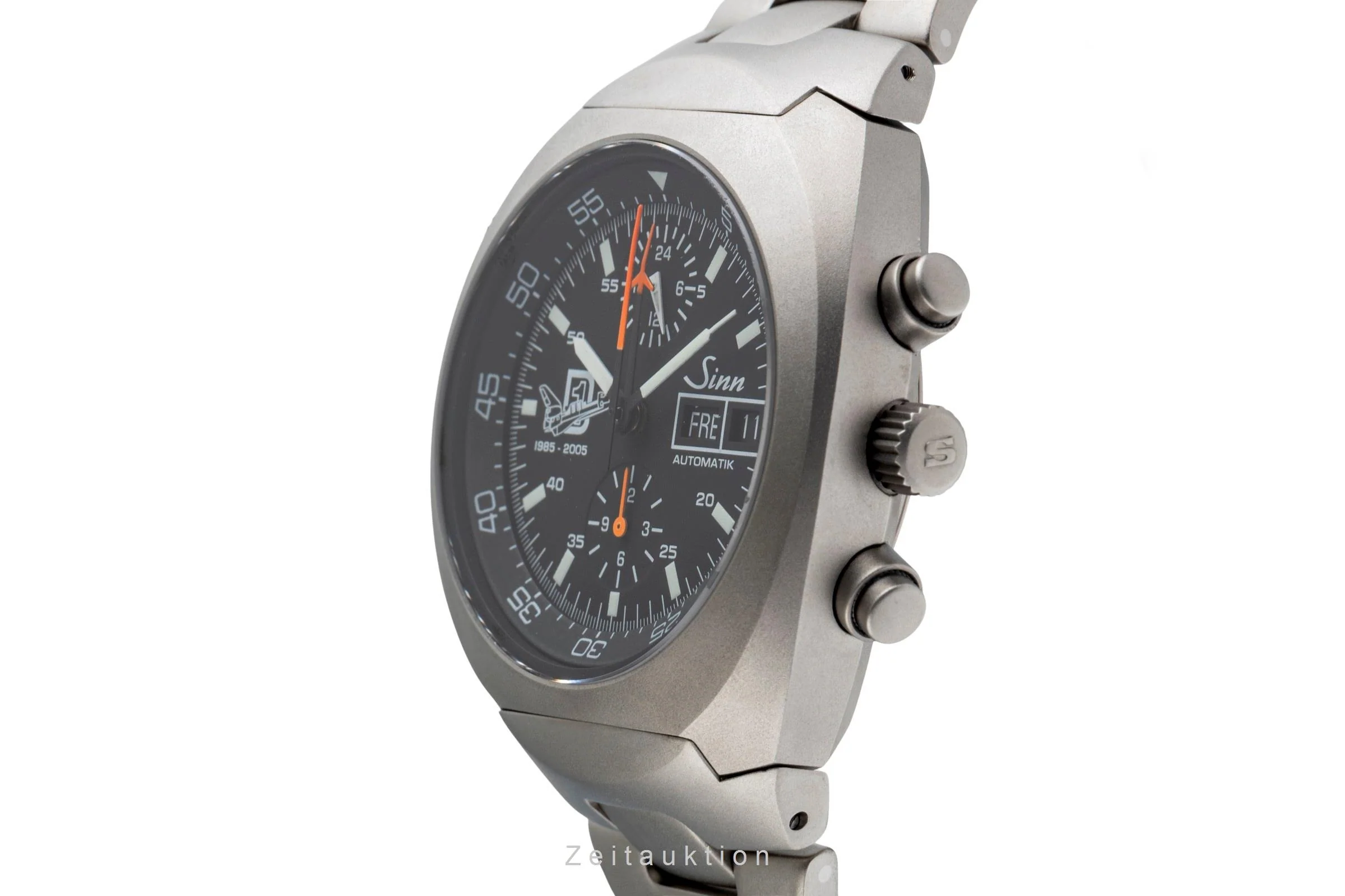 Sinn D1 Mission chronograph titanium automatic men's watch 142.044 Limited  [2502433] - Image 7
