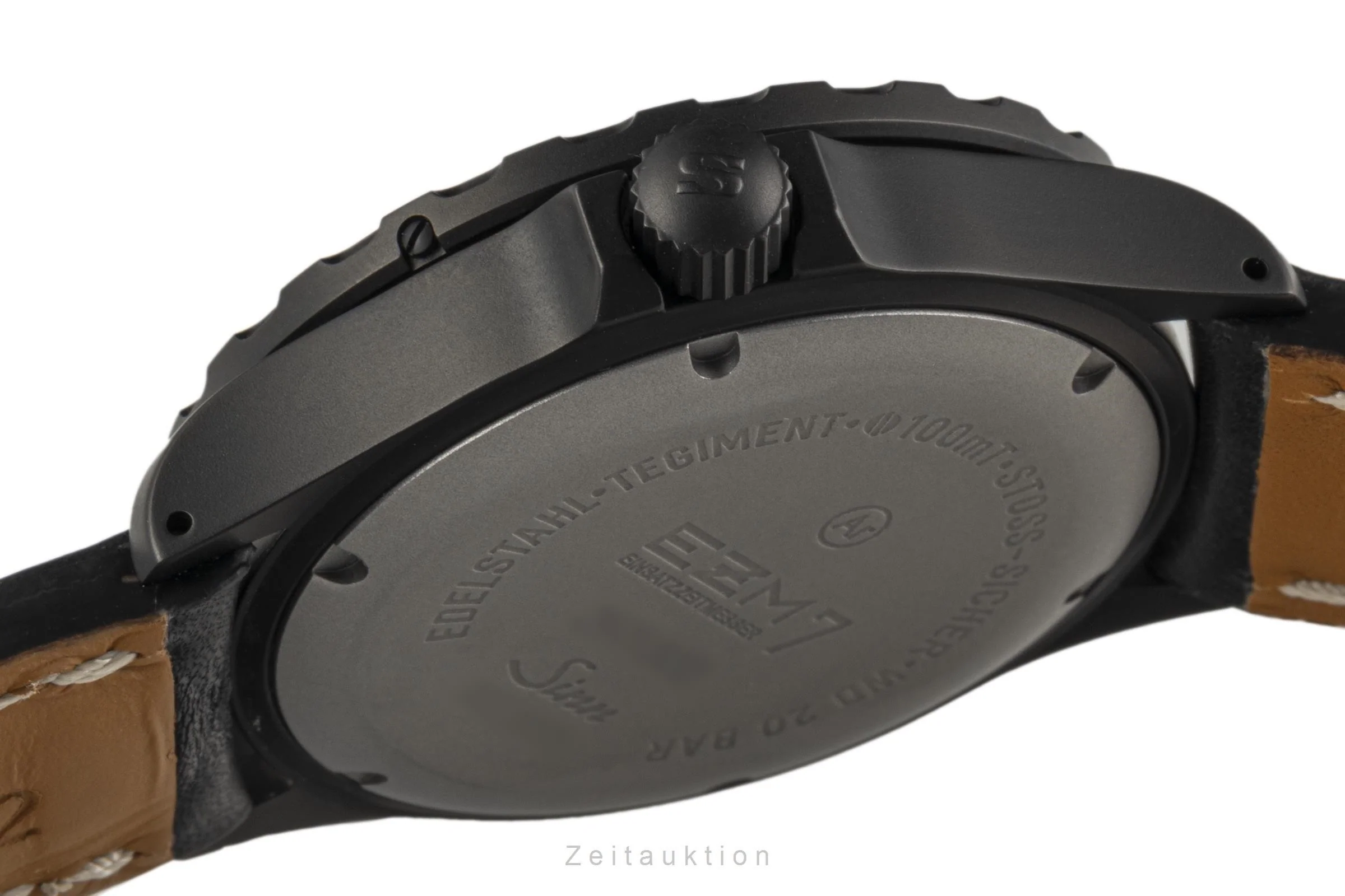 Sinn EZM 7 steel automatic men's watch 857.050 Limited  [2303046] - Image 11