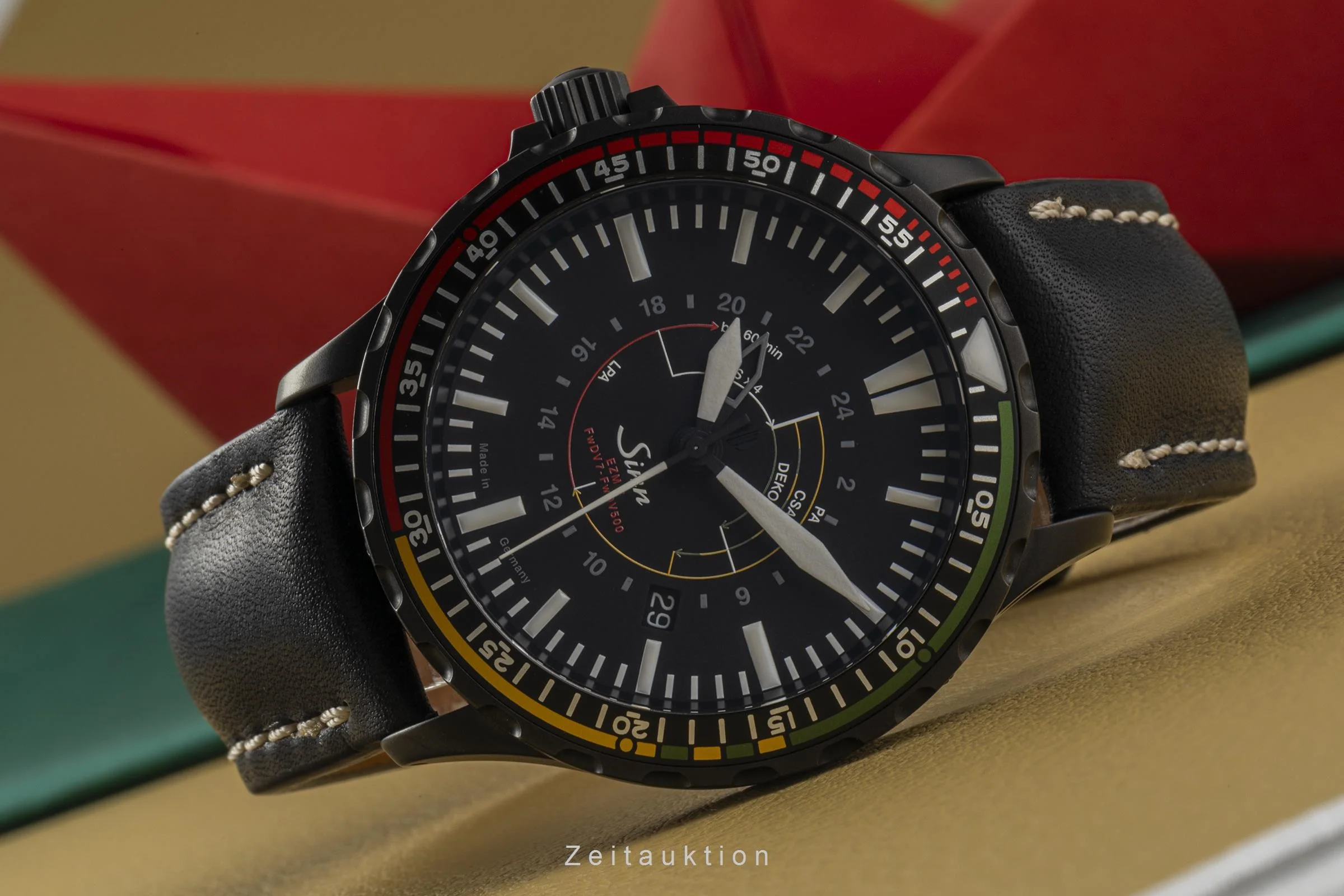 Sinn EZM 7 steel automatic men's watch 857.050 Limited  [2303046] - Image 2