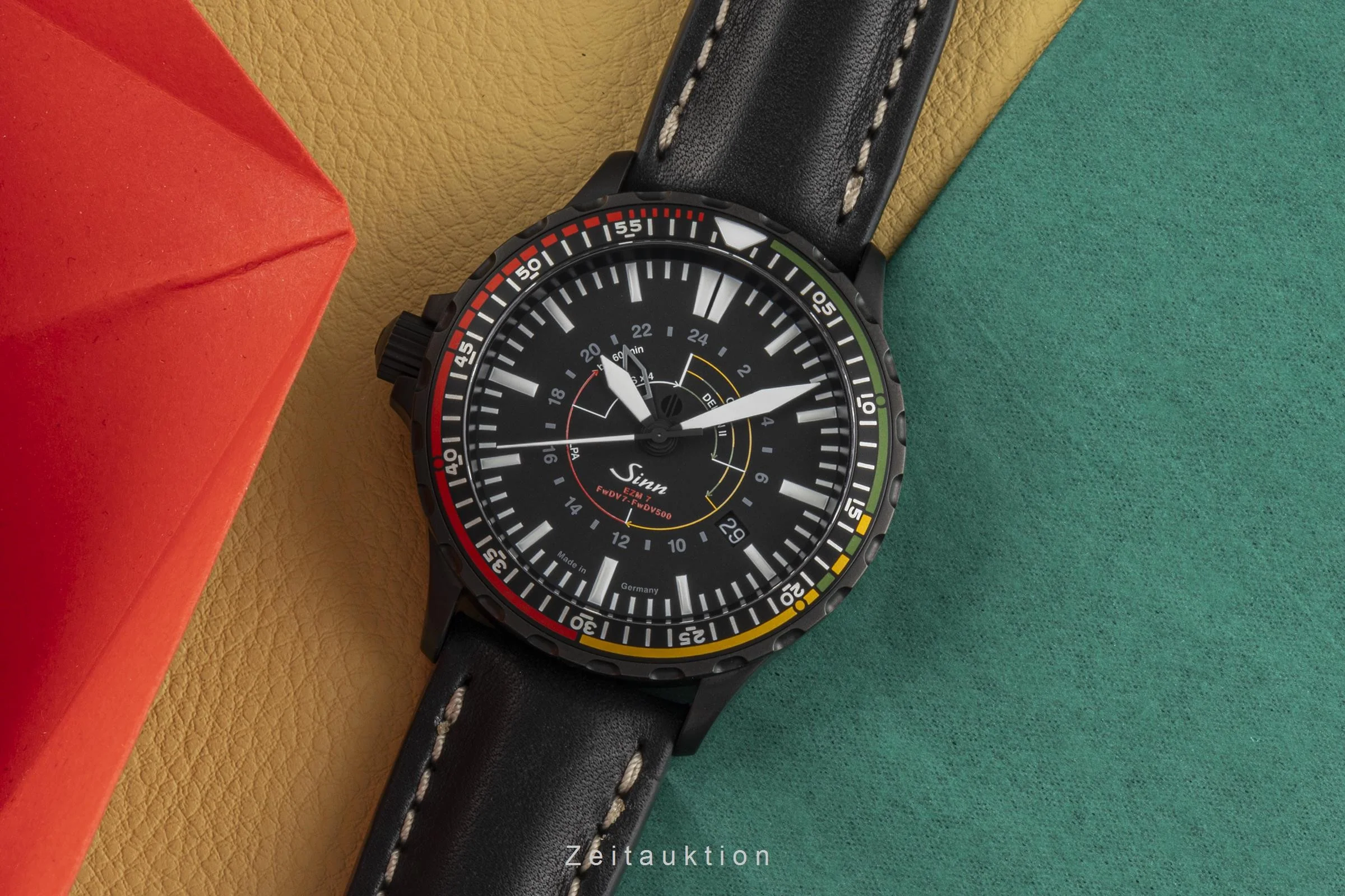 Sinn EZM 7 steel automatic men's watch 857.050 Limited  [2303046] - Image 3