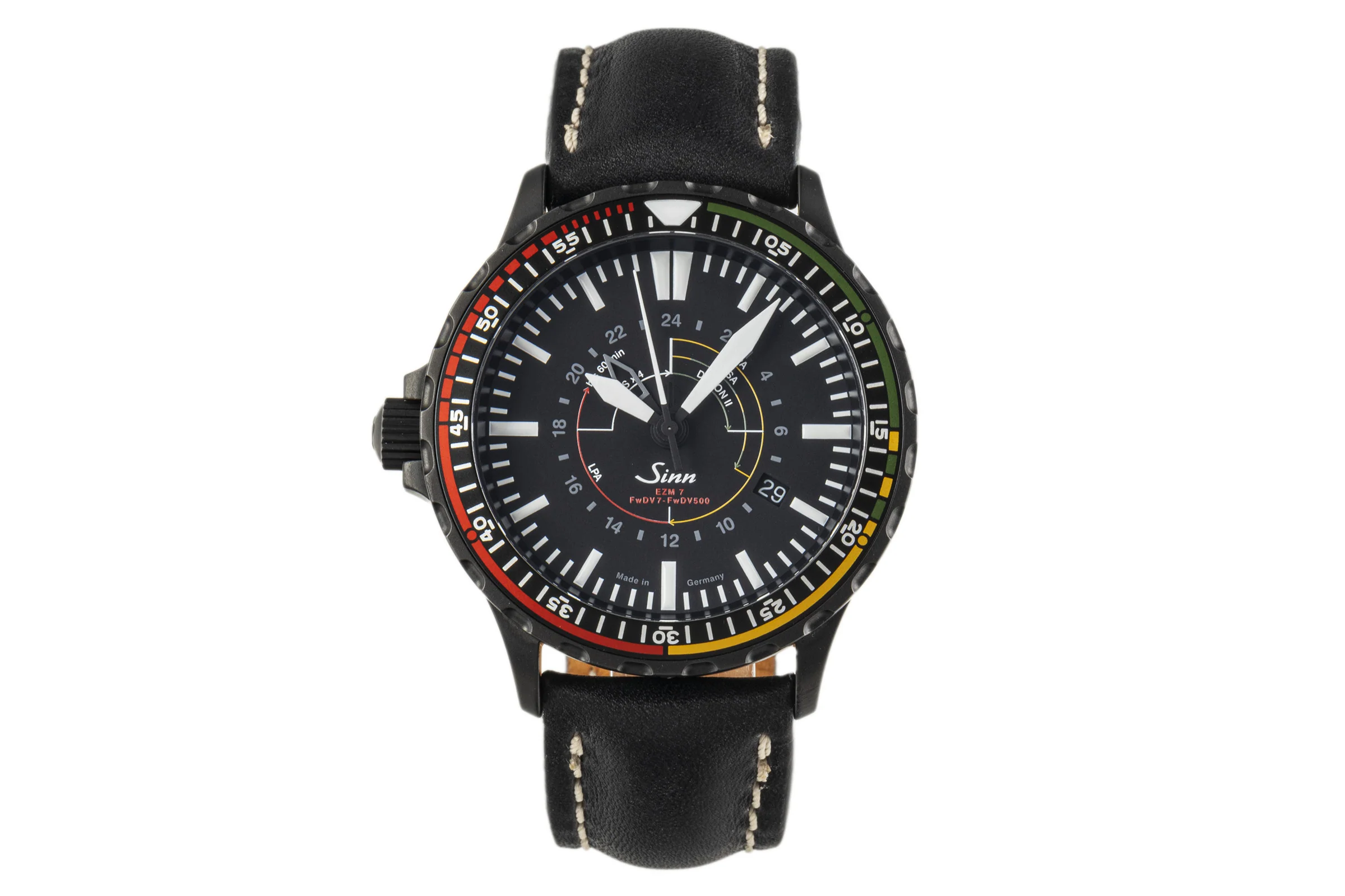 Sinn EZM 7 steel automatic men's watch 857.050 Limited  [2303046] - Image 4