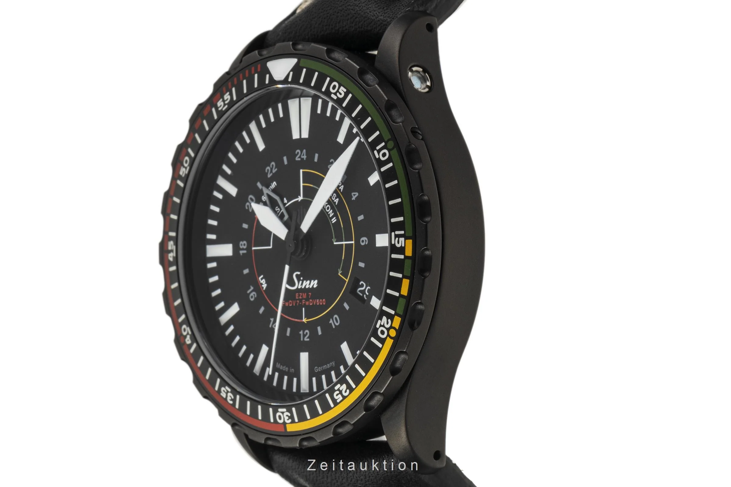 Sinn EZM 7 steel automatic men's watch 857.050 Limited  [2303046] - Image 6