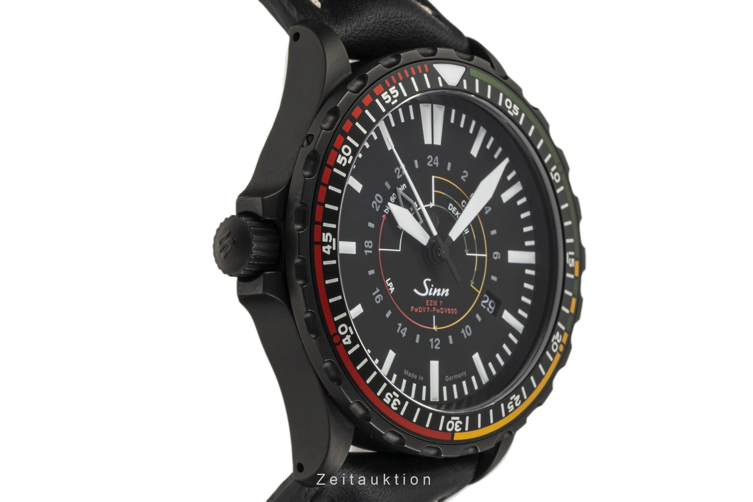 Sinn EZM 7 steel automatic men's watch 857.050 Limited  [2303046] - Image 7