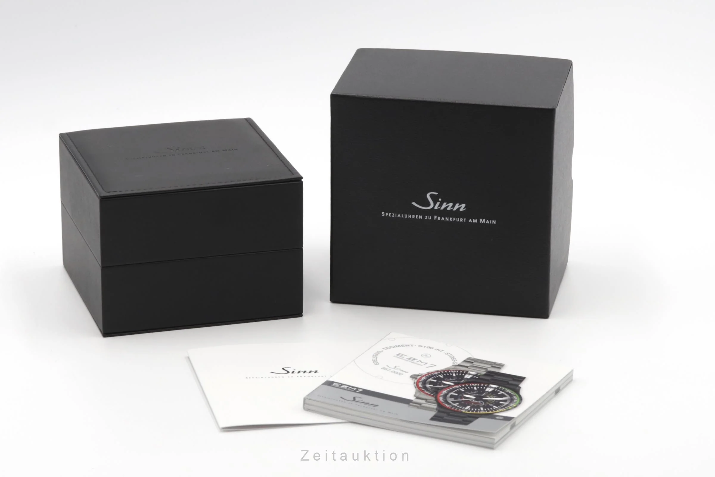Sinn EZM 7 steel automatic men's watch 857.050 Limited  [2303046] - Image 8