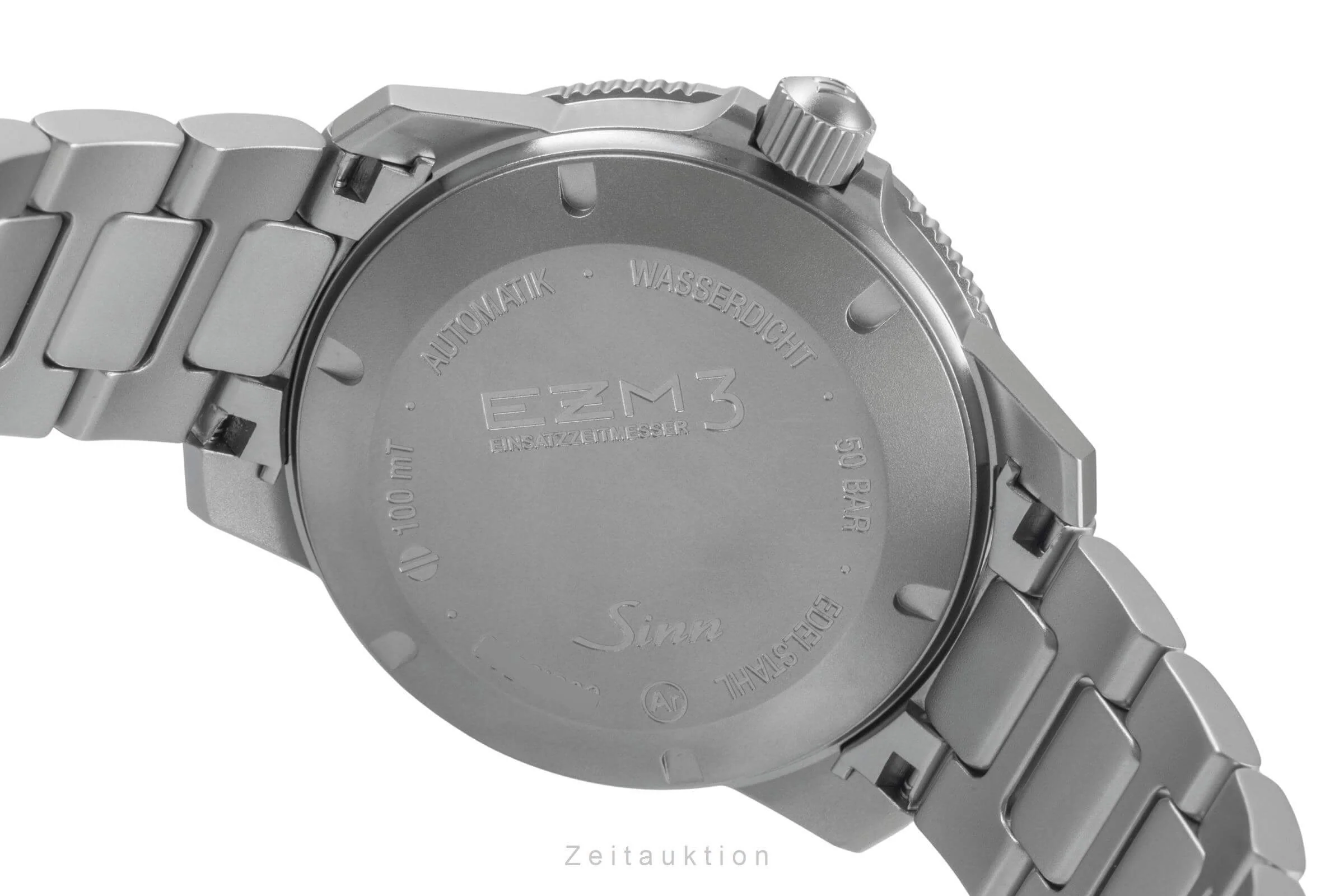 Sinn EZM3 steel automatic men's watch 603.010 LP: 2140EUR  [2501327] - Image 10