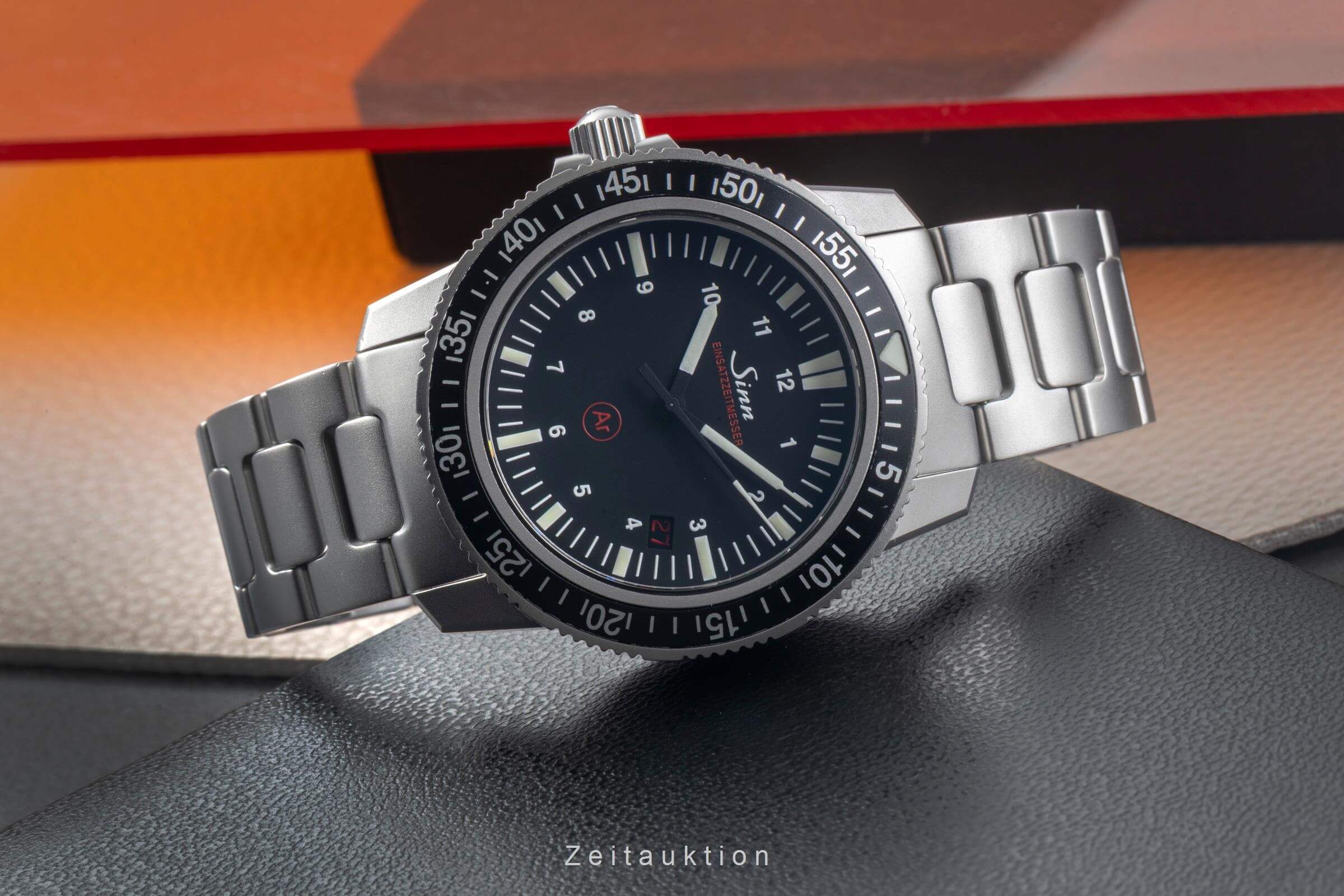 Sinn EZM3 steel automatic men's watch 603.010 LP: 2140EUR  [2501327] - Image 3