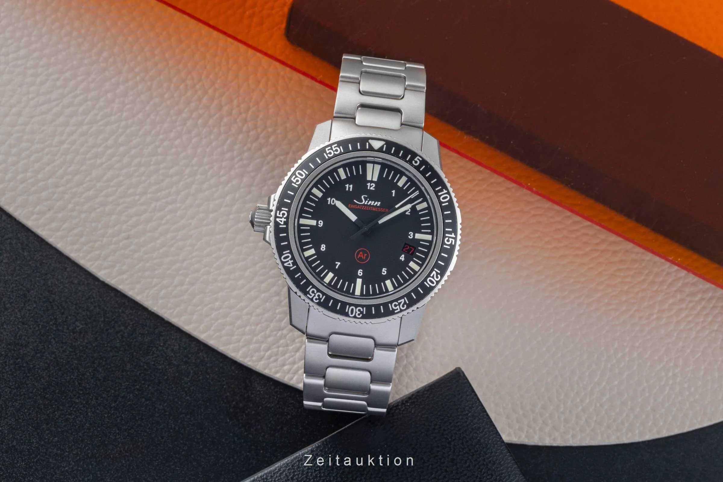 Sinn EZM3 steel automatic men's watch 603.010 LP: 2140EUR  [2501327] - Image 4
