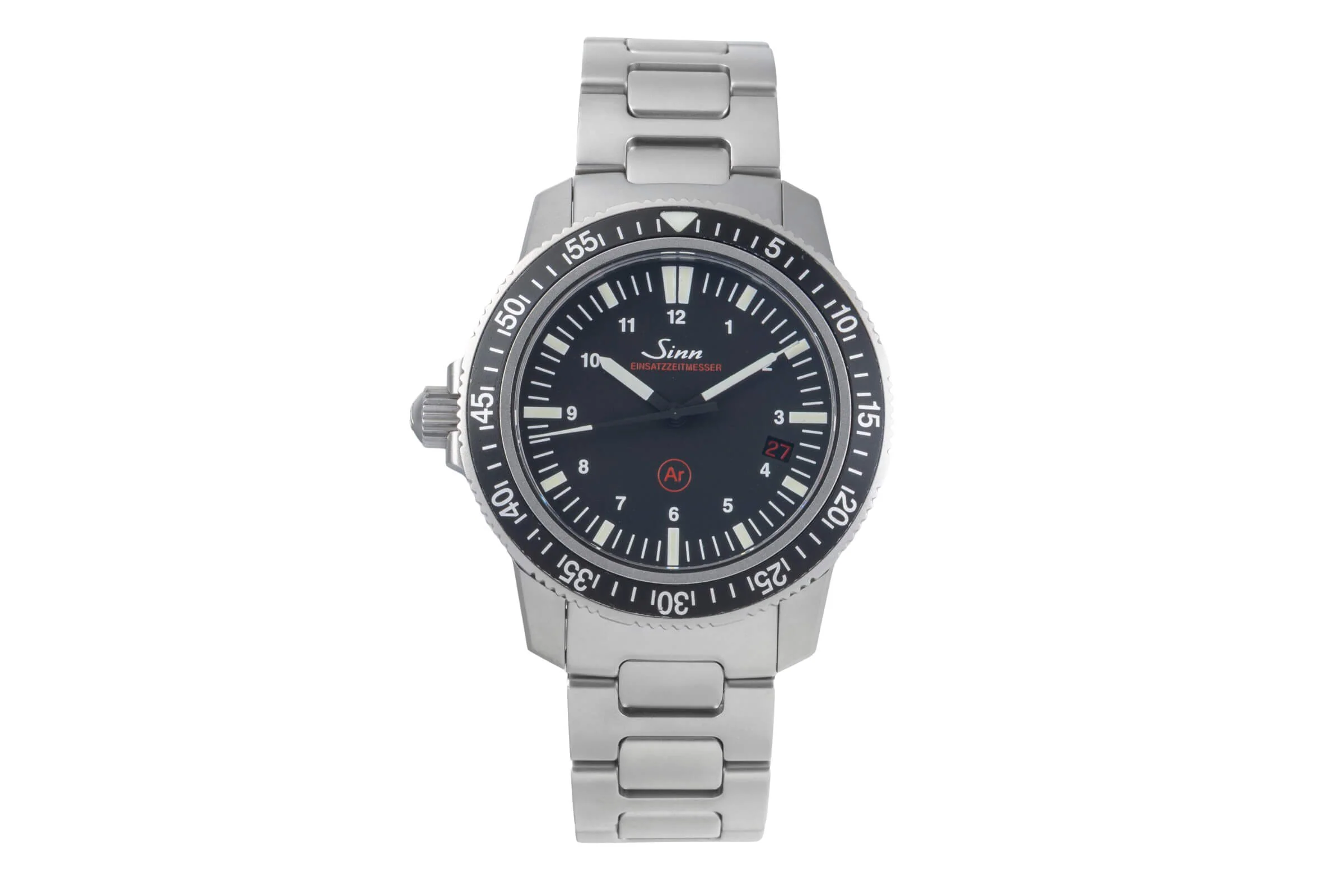 Sinn EZM3 steel automatic men's watch 603.010 LP: 2140EUR  [2501327] - Image 5