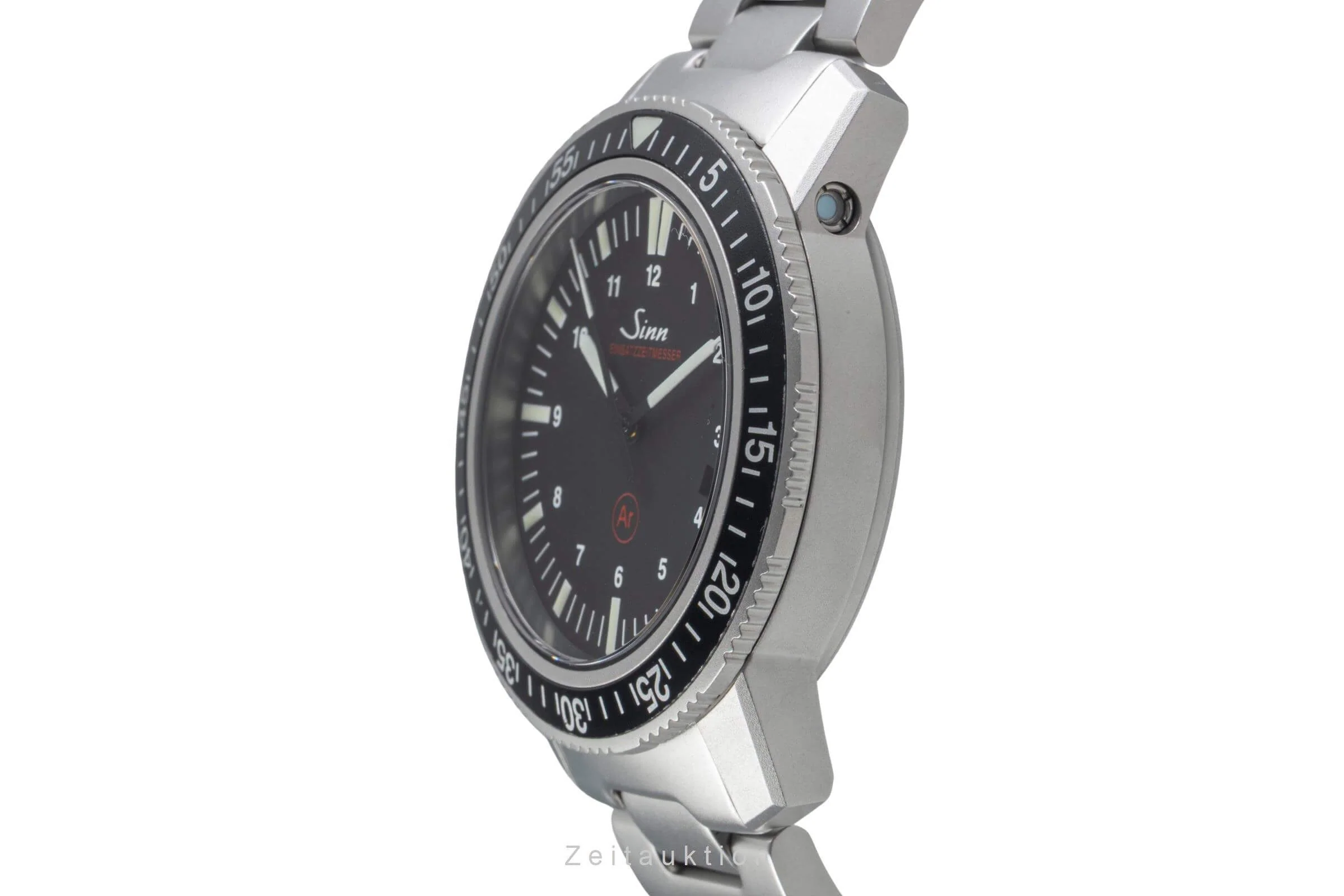 Sinn EZM3 steel automatic men's watch 603.010 LP: 2140EUR  [2501327] - Image 7