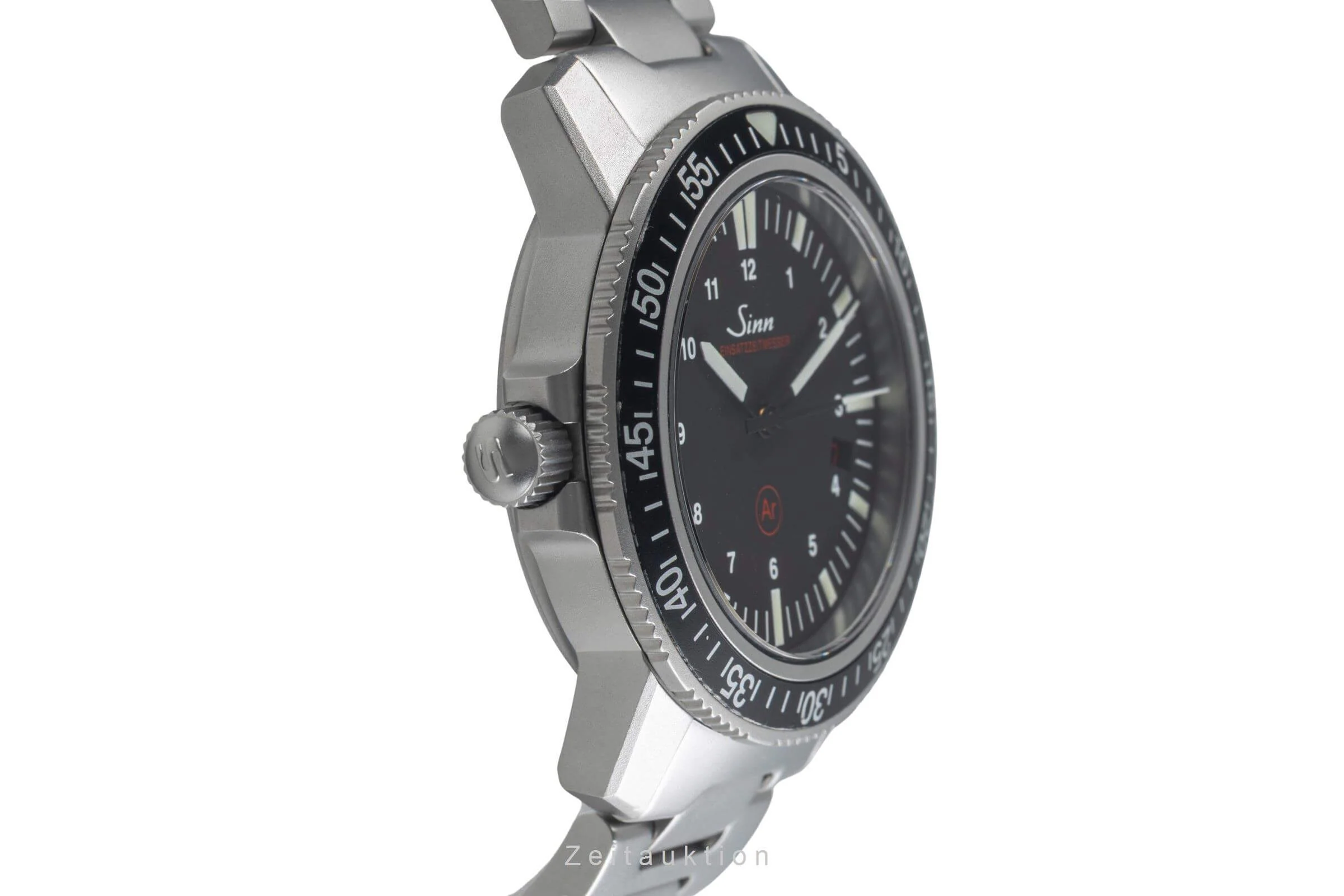 Sinn EZM3 steel automatic men's watch 603.010 LP: 2140EUR  [2501327] - Image 8