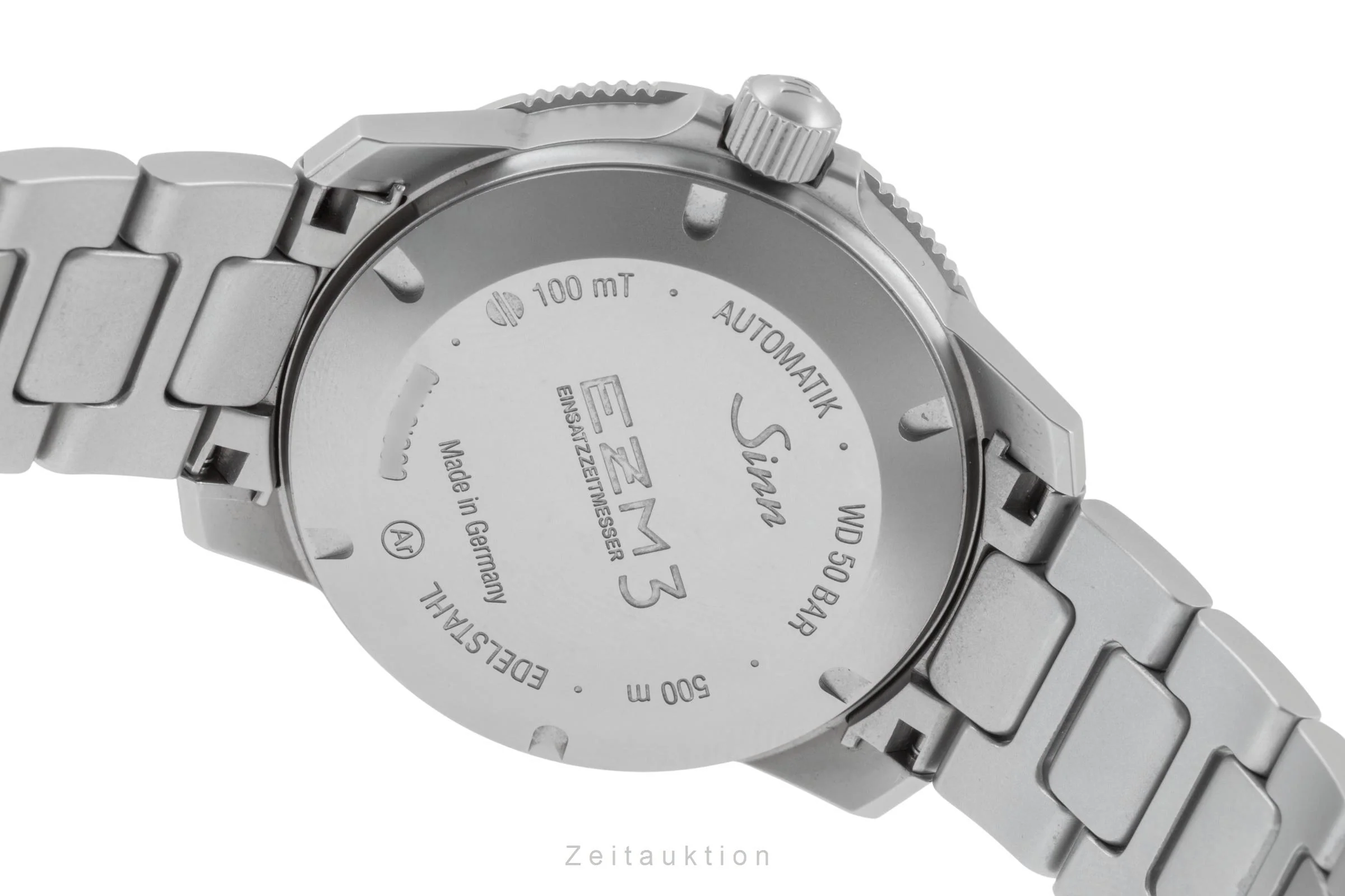 Sinn EZM3 steel automatic men's watch 603.010 LP: 2140EUR  [2506520] - Image 12