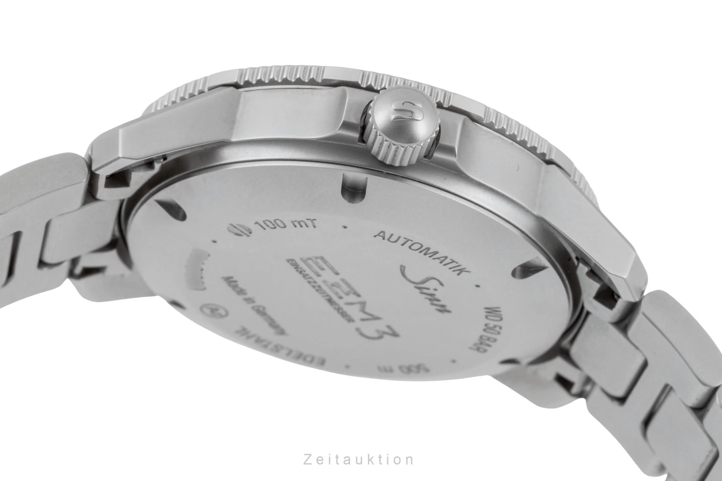 Sinn EZM3 steel automatic men's watch 603.010 LP: 2140EUR  [2506520] - Image 13