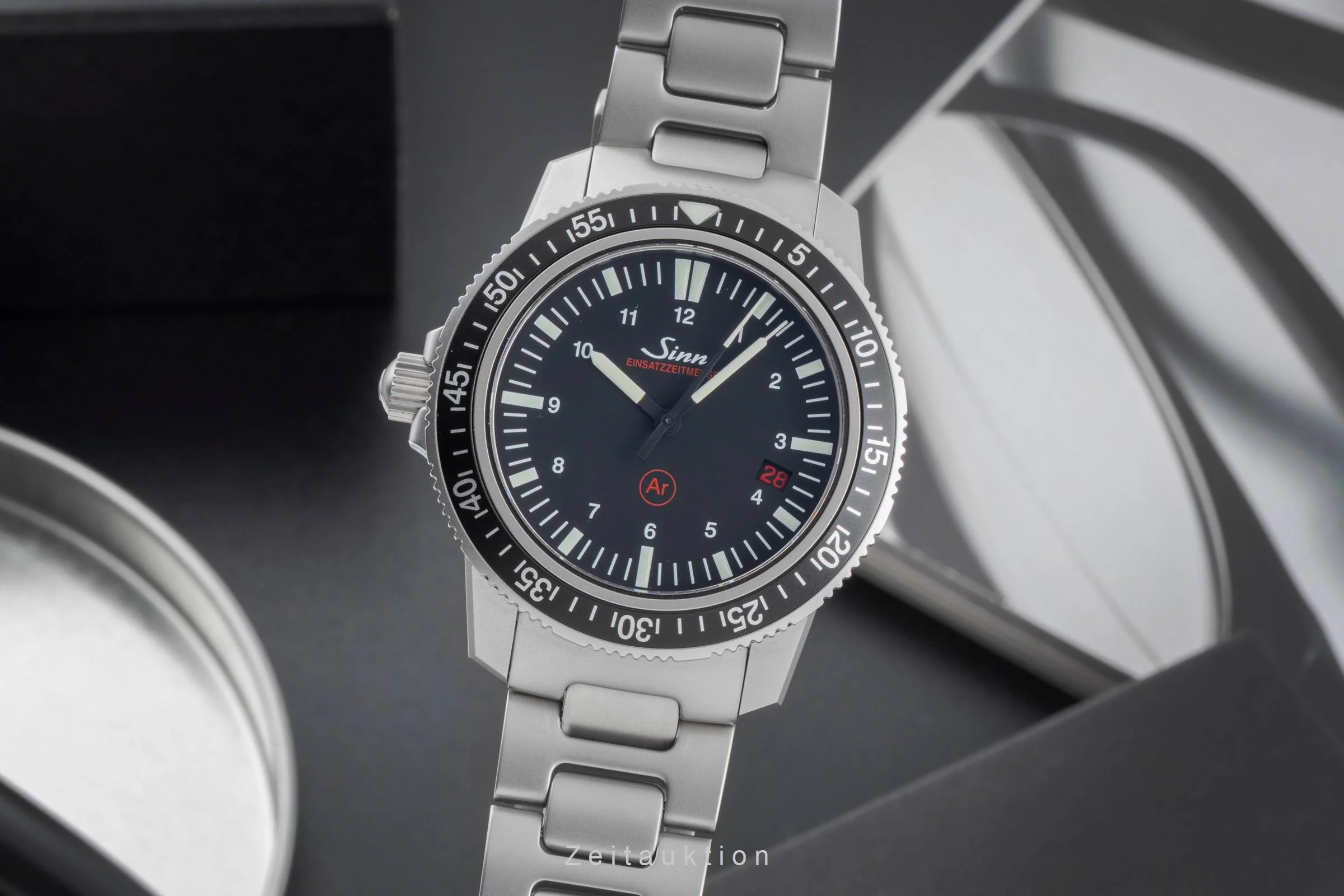 Sinn EZM3 steel automatic men's watch 603.010 LP: 2140EUR  [2506520] - Image 2