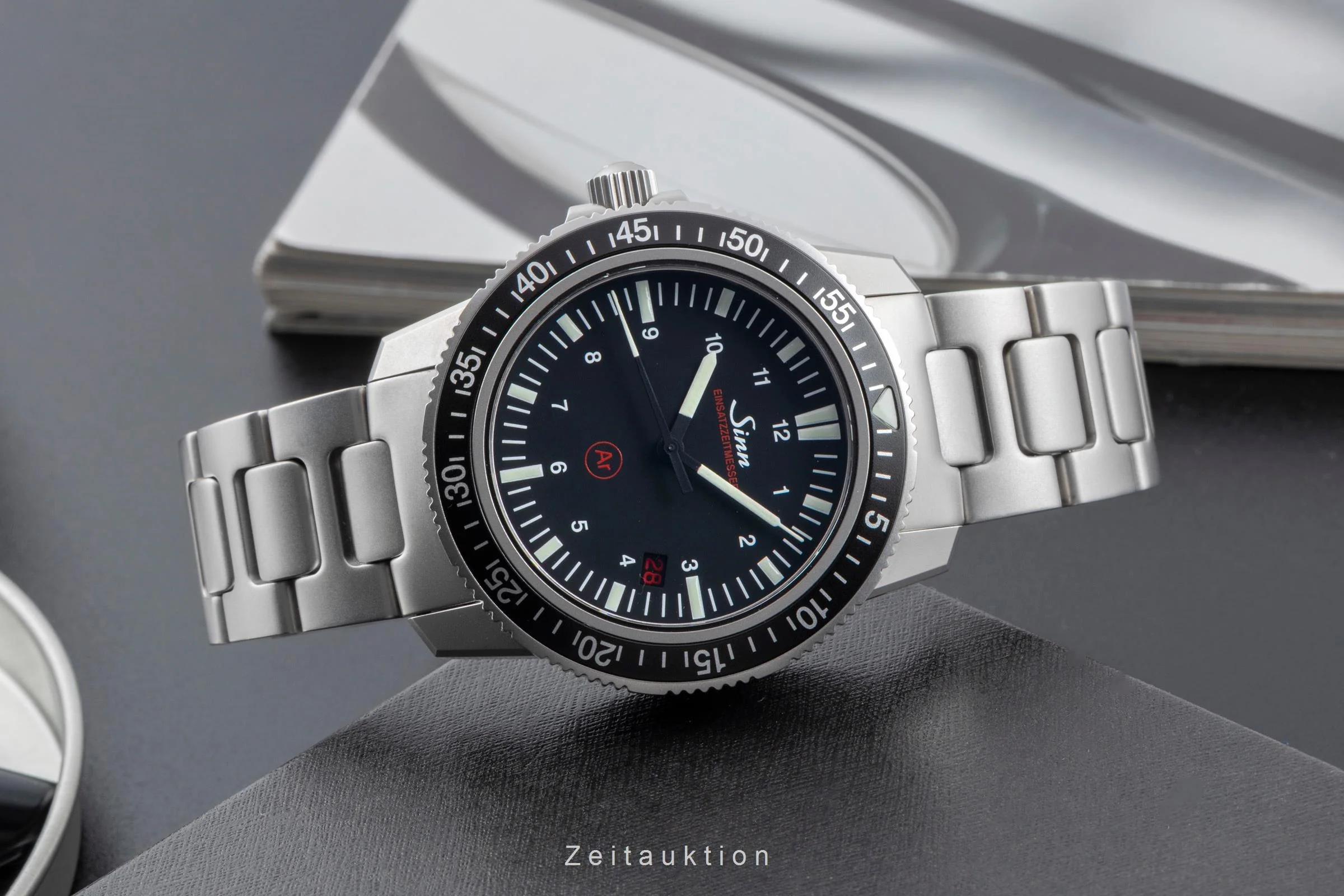 Sinn EZM3 steel automatic men's watch 603.010 LP: 2140EUR  [2506520] - Image 3